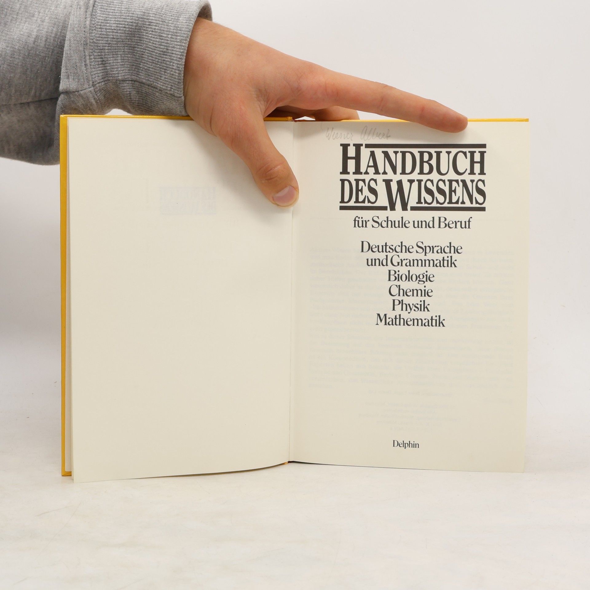 Handbuch des Wissens