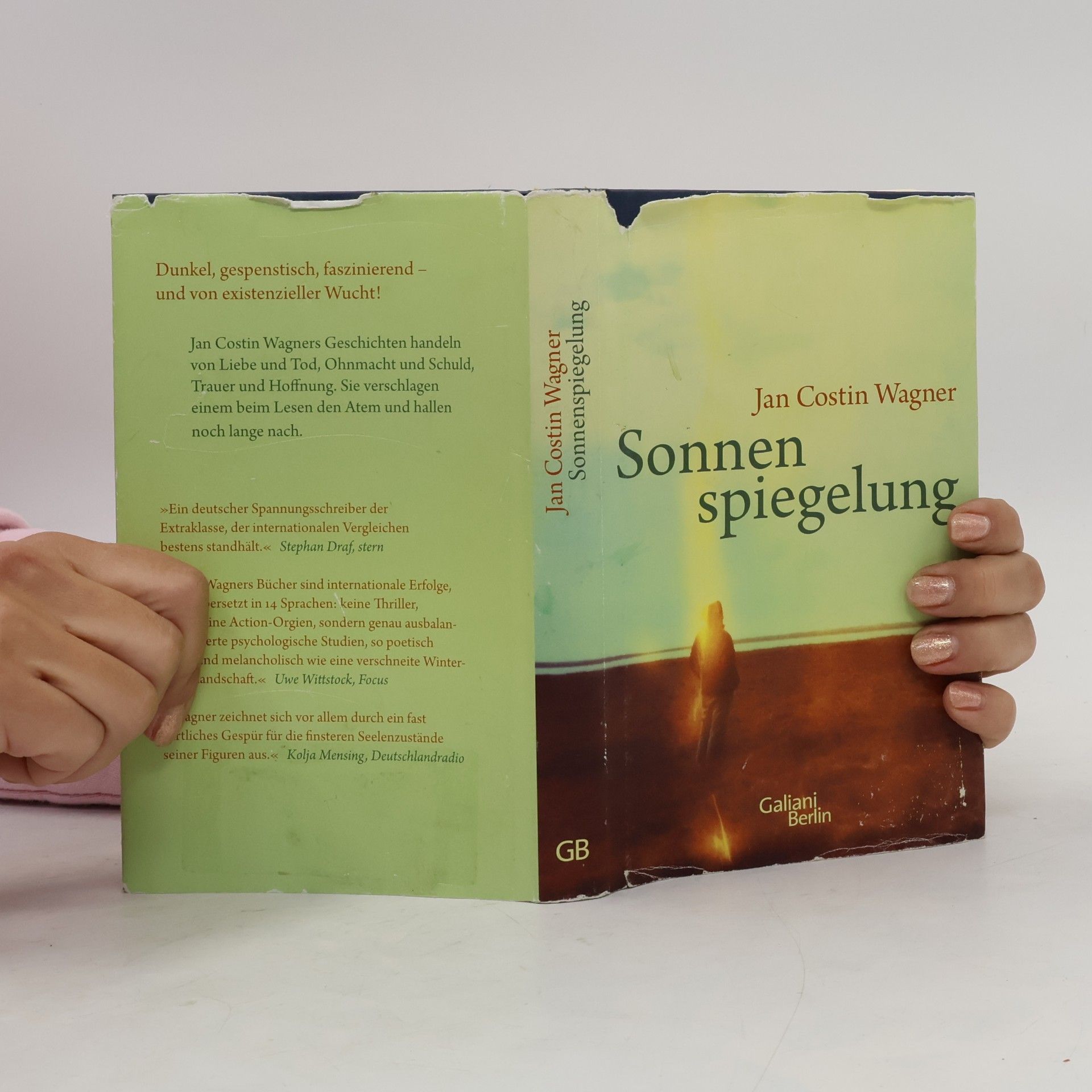 Jan Costin Wagner Sonnenspiegelung