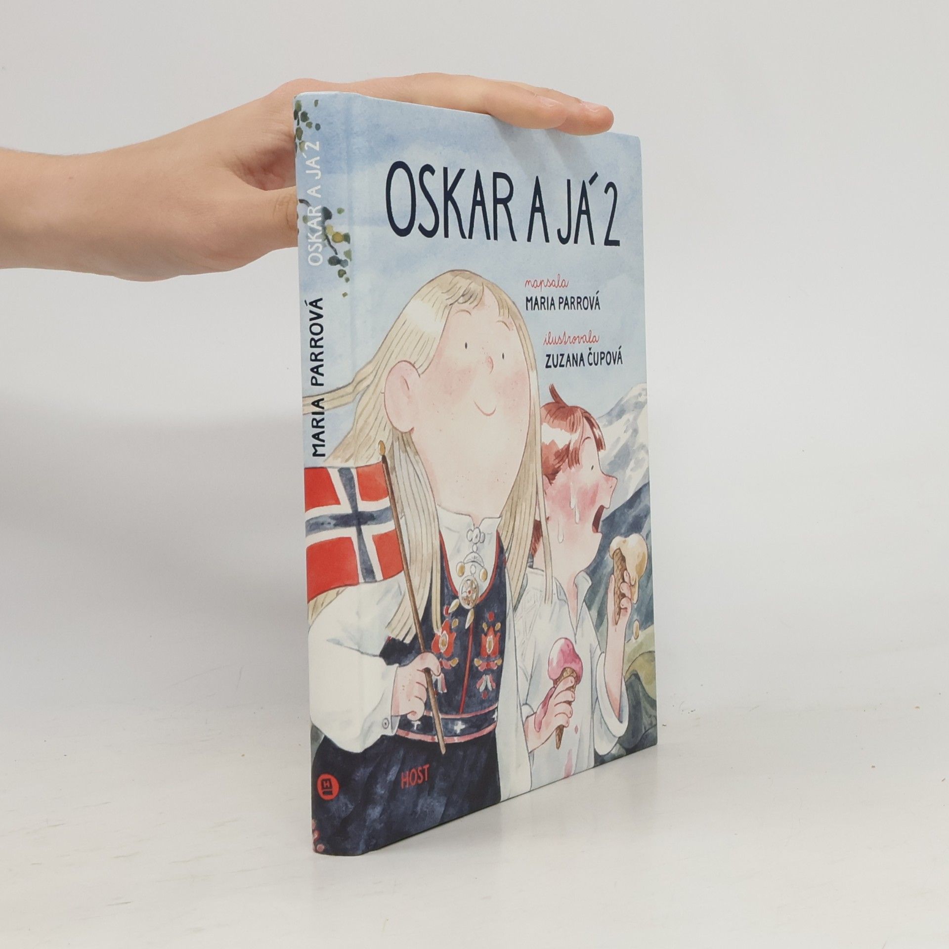 Maria Parr Oskar a já