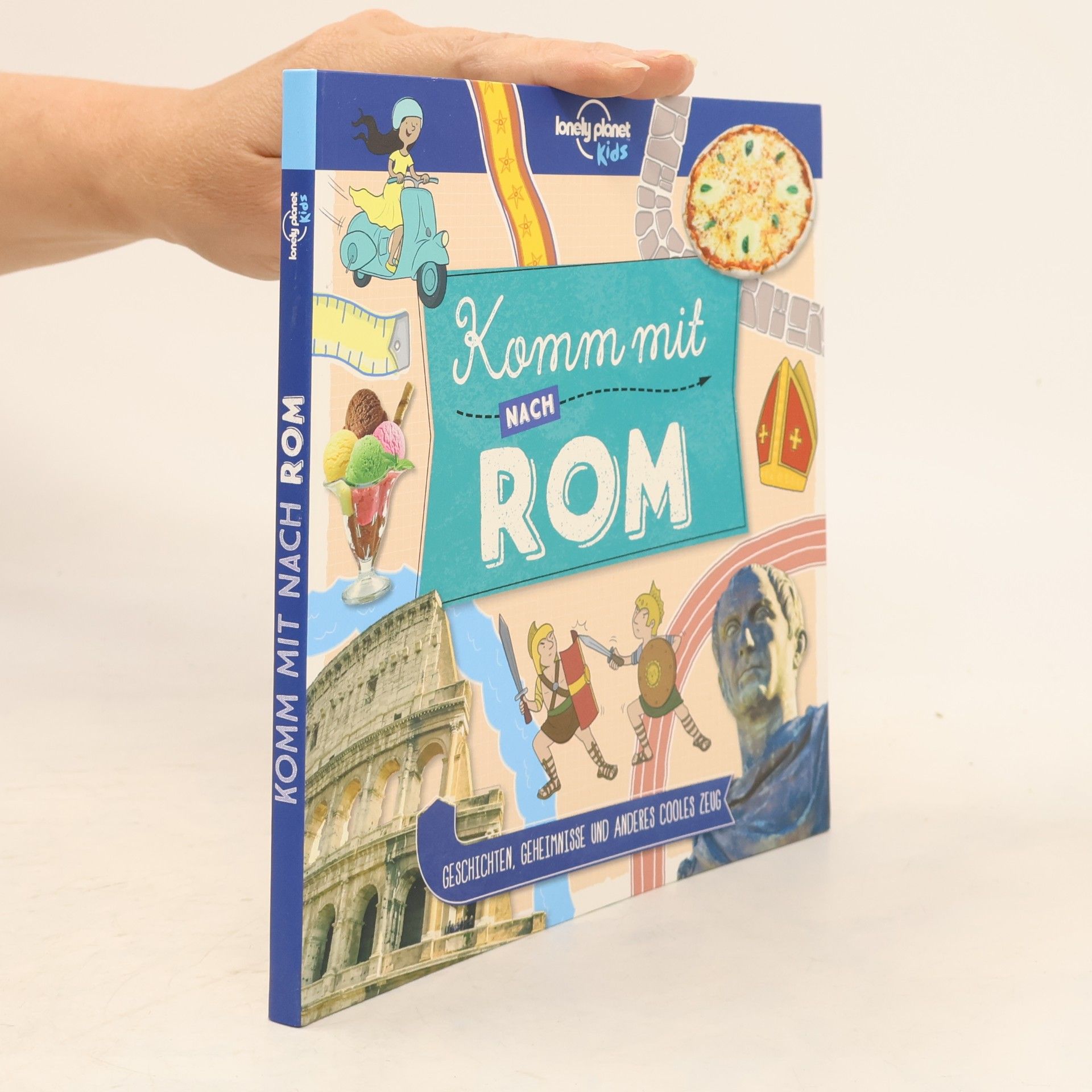 Moira Butterfield Komm mit nach Rom