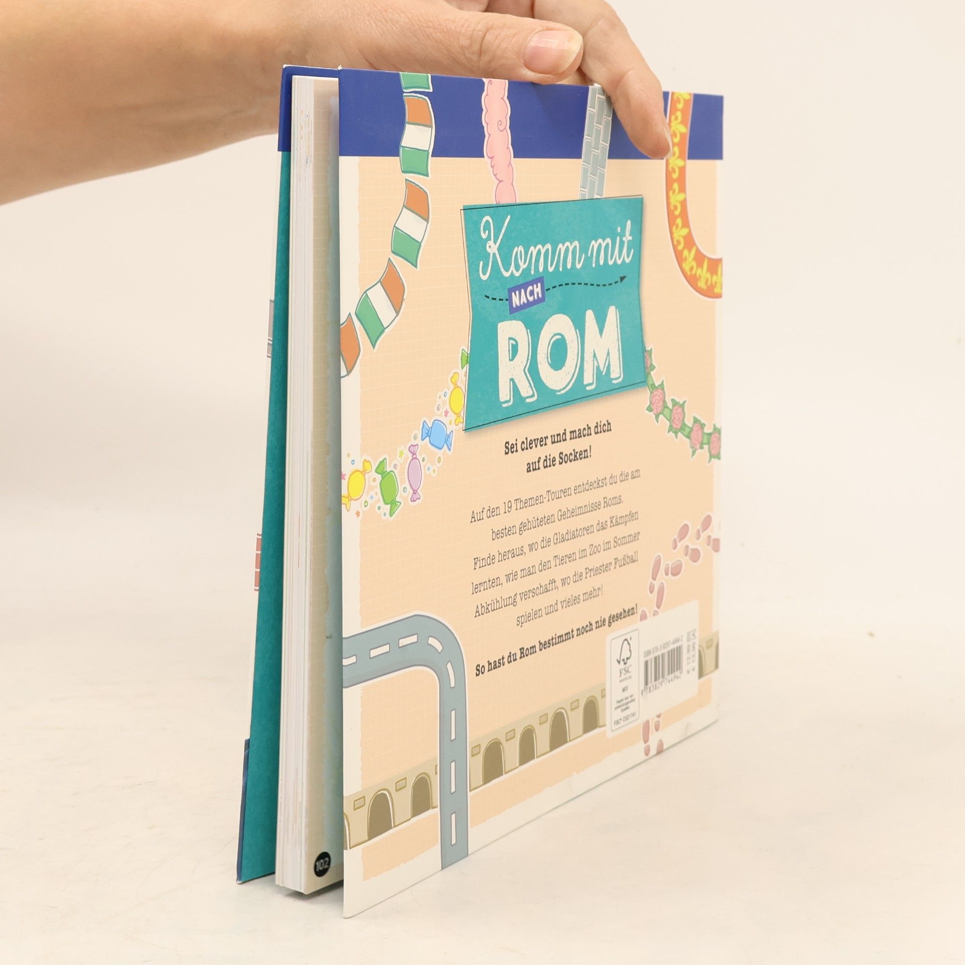Moira Butterfield Komm mit nach Rom