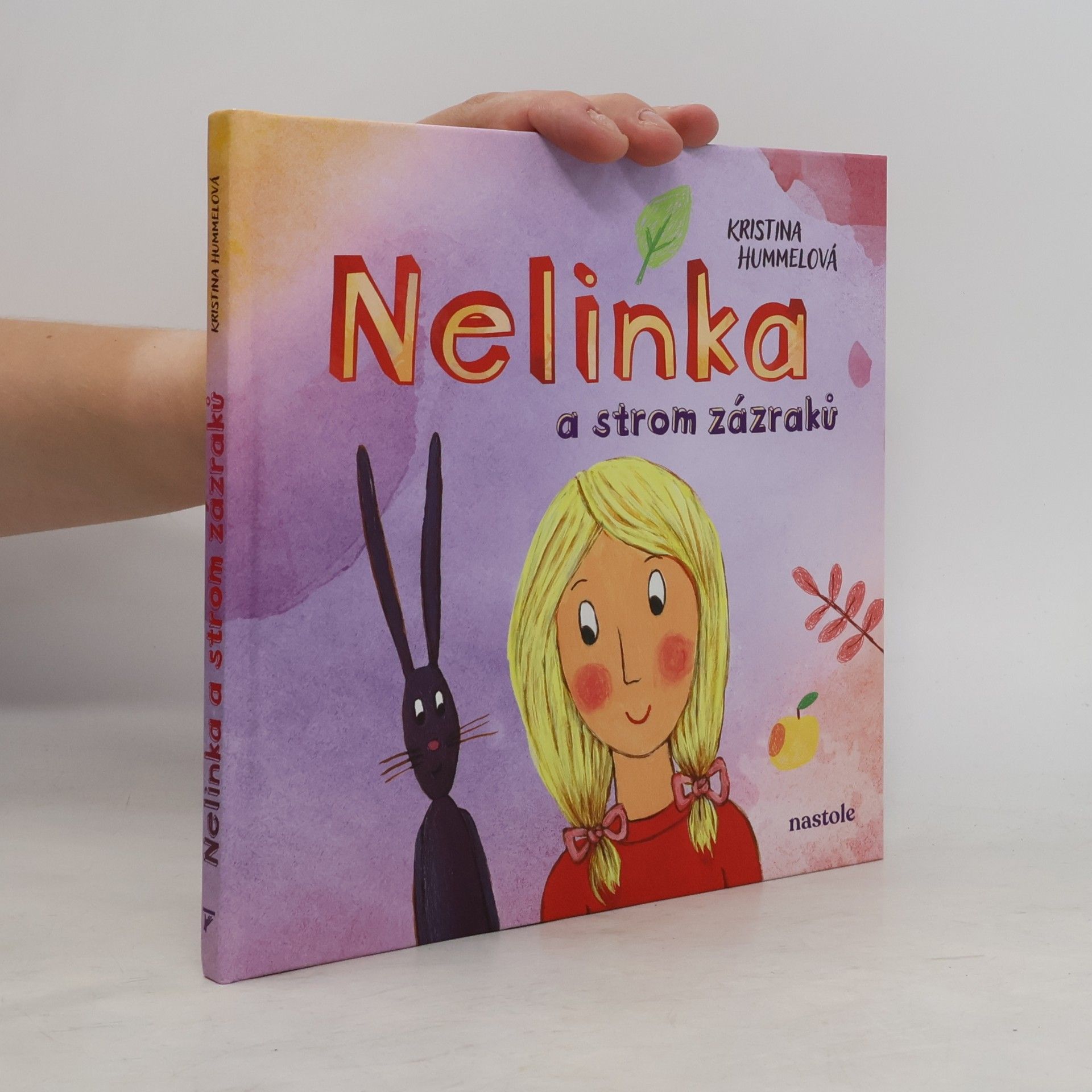 Kristina Hummelová Nelinka a strom zázraků - Kniha o létání a splněných přáních