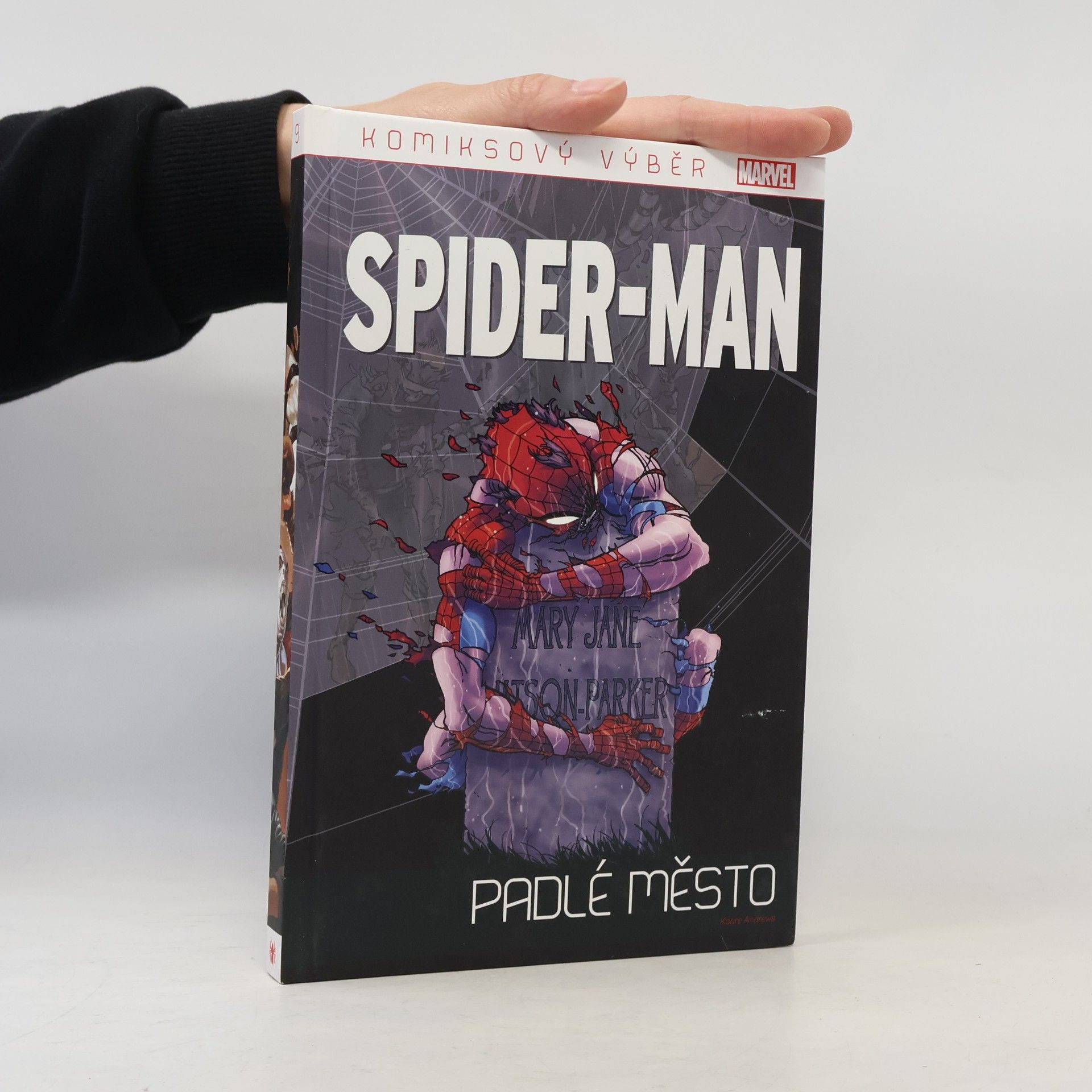 José Villarrubia Spider-Man 9. Padlé město