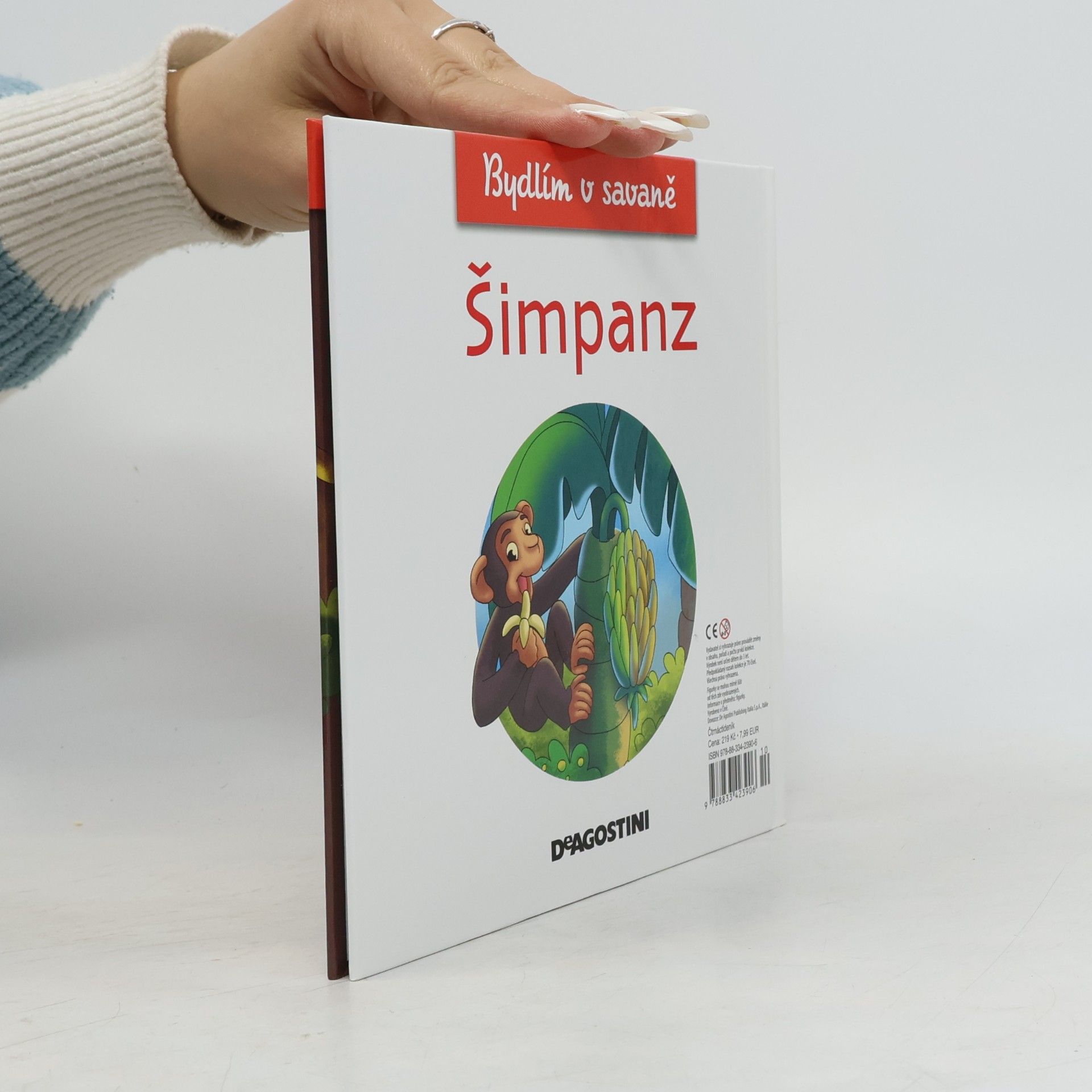Autorenkollektiv Bydlím v savaně 15. Šimpanz