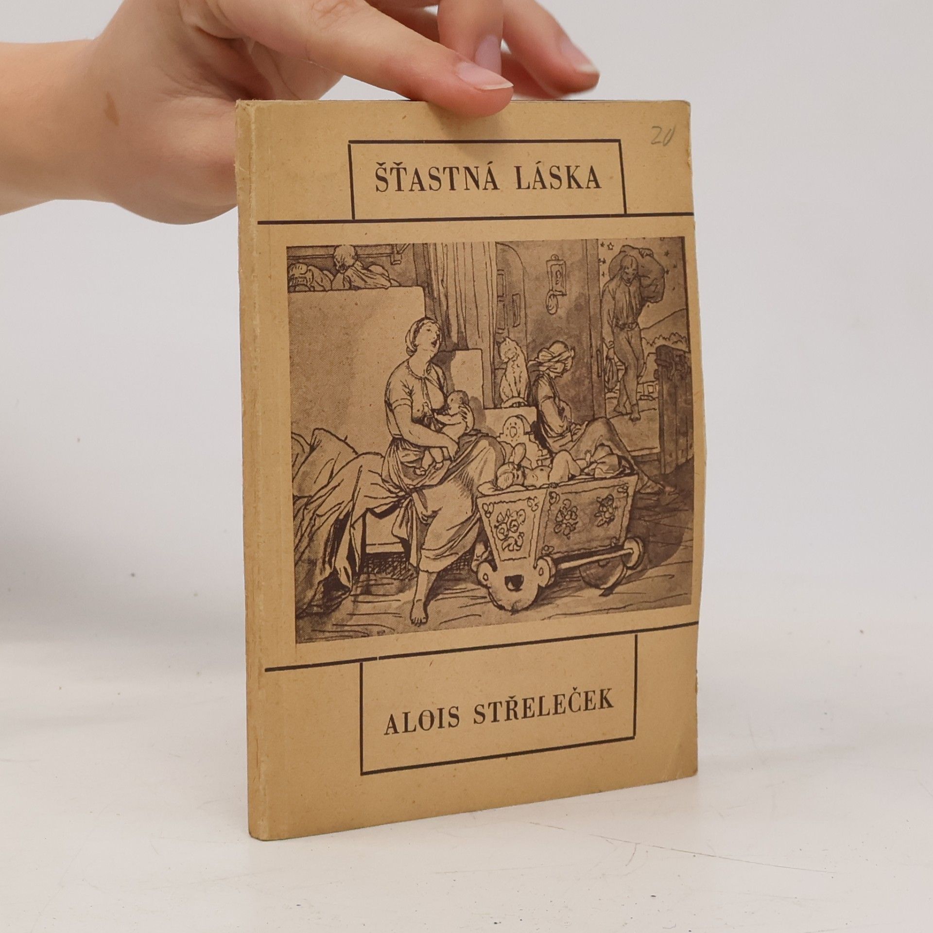 Alois Střeleček Šťástná láska
