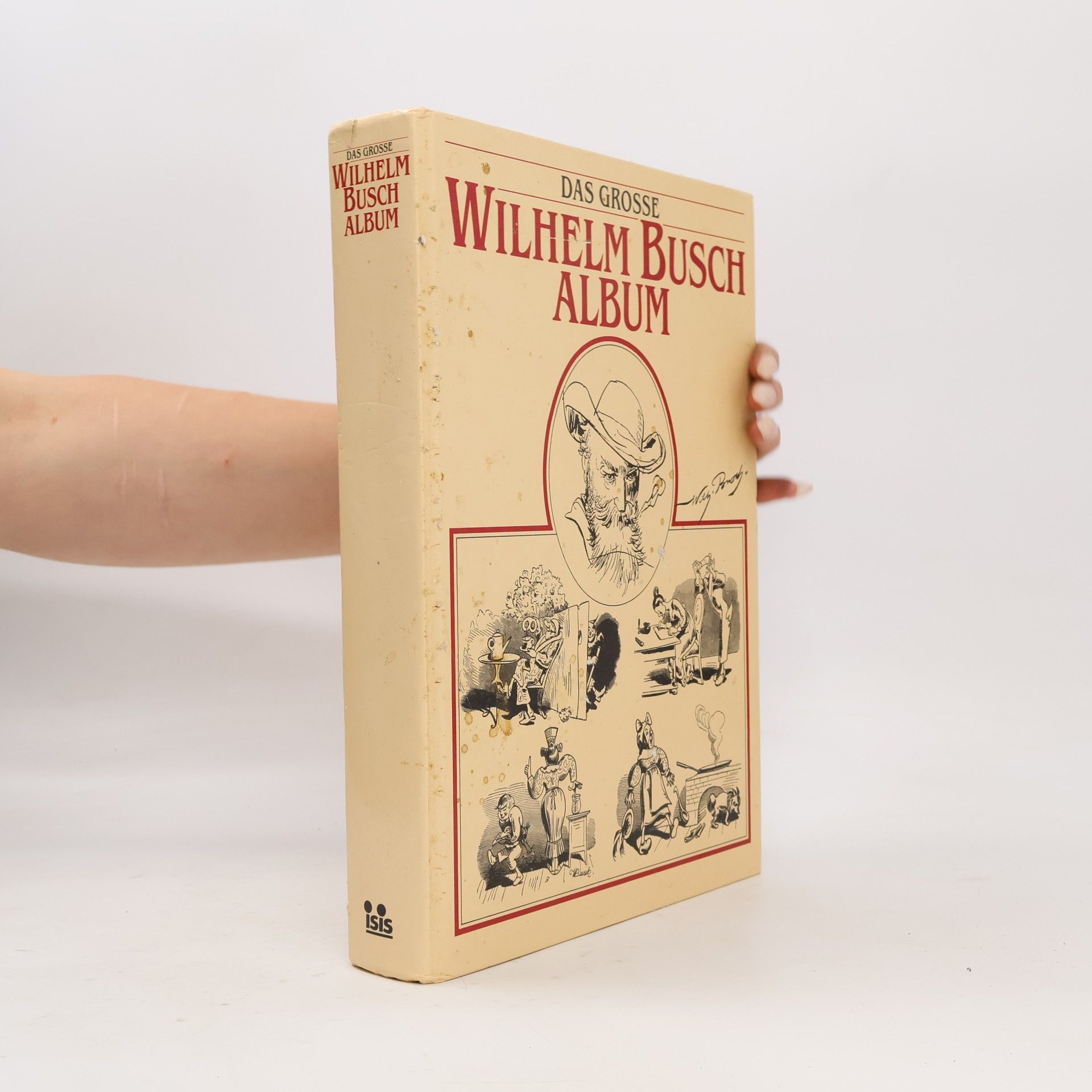 Wilhelm Busch Das grosse Wilhelm Busch Album
