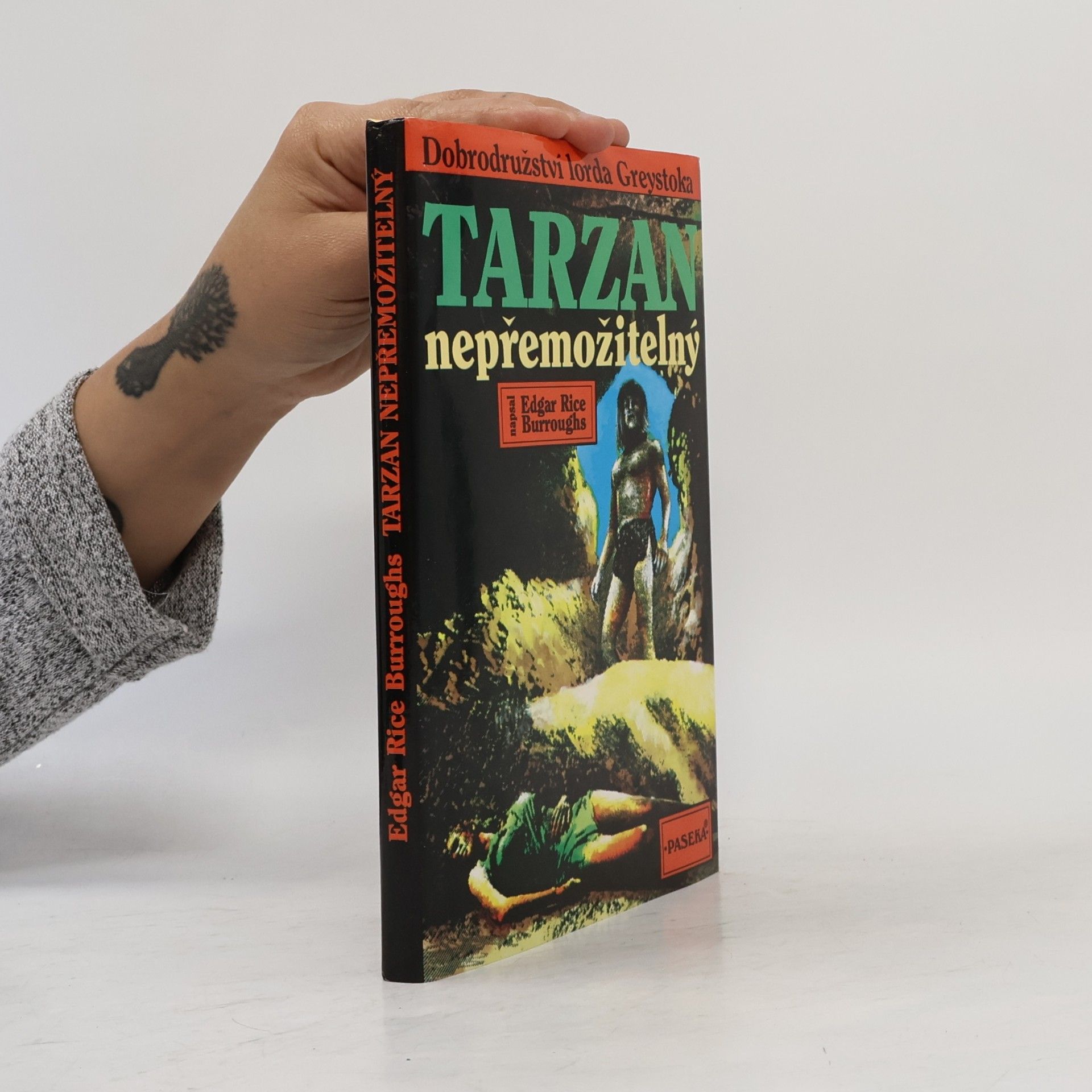 Tarzan nepřemožitelný