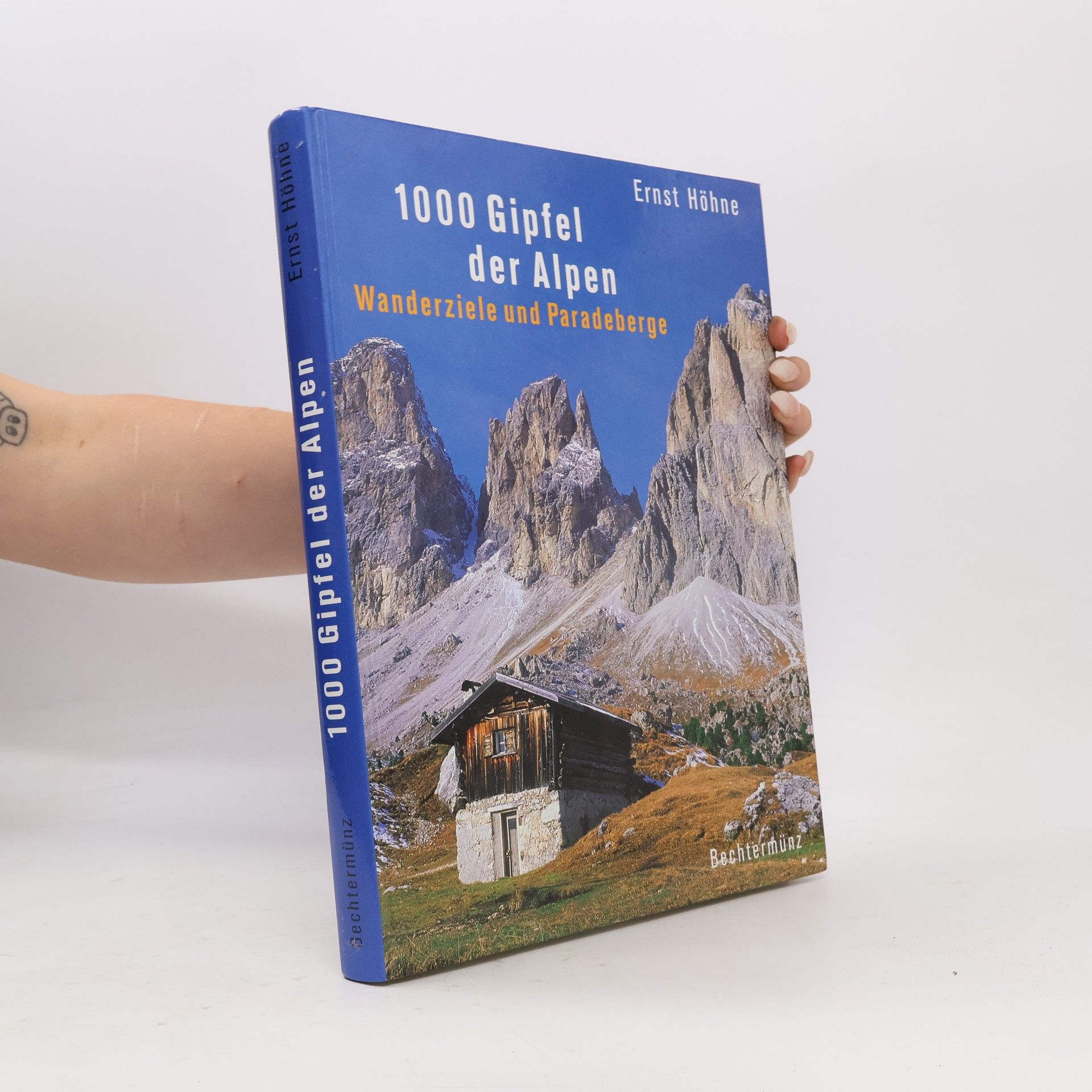 Ernst Höhne 1000 Gipfel der Alpen