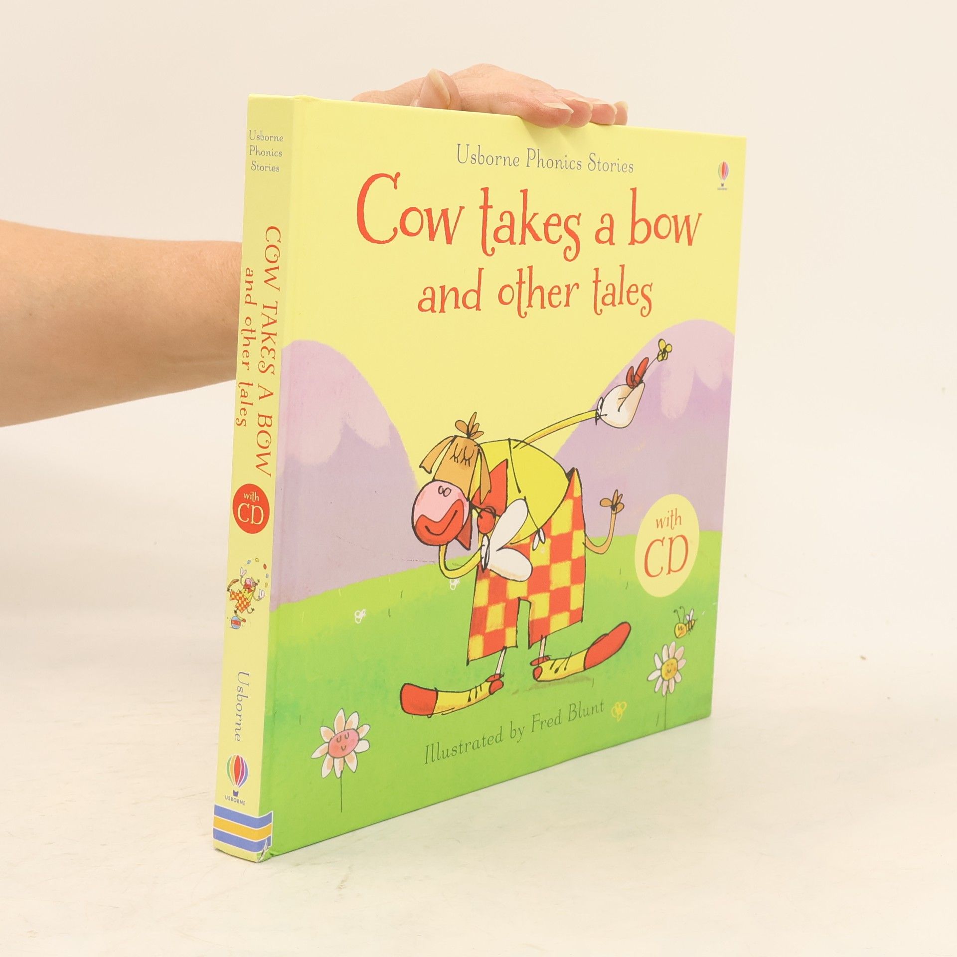 Fred Blunt Cow Takes a Bow and other tales