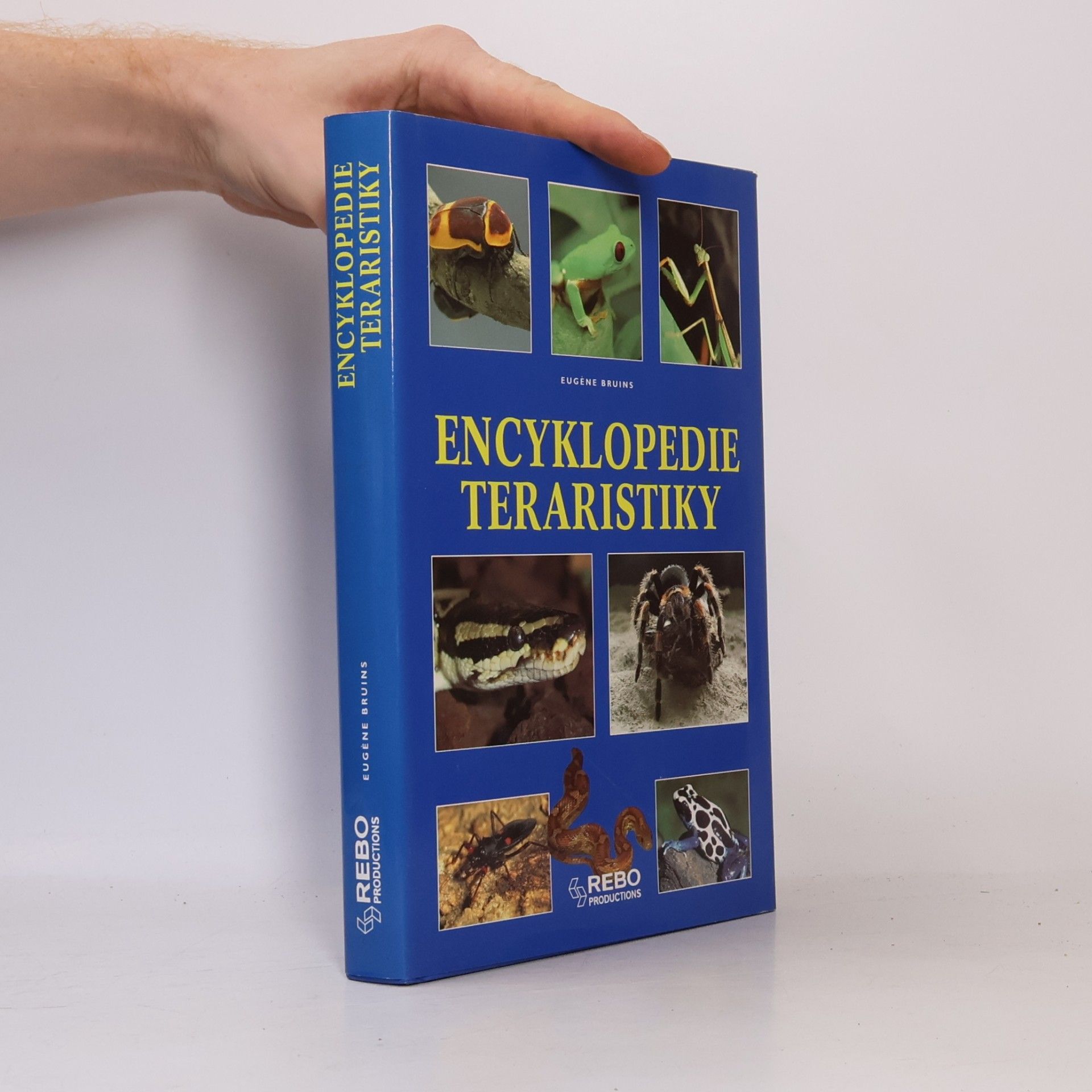 Euge ne Bruins Encyklopedie teraristiky