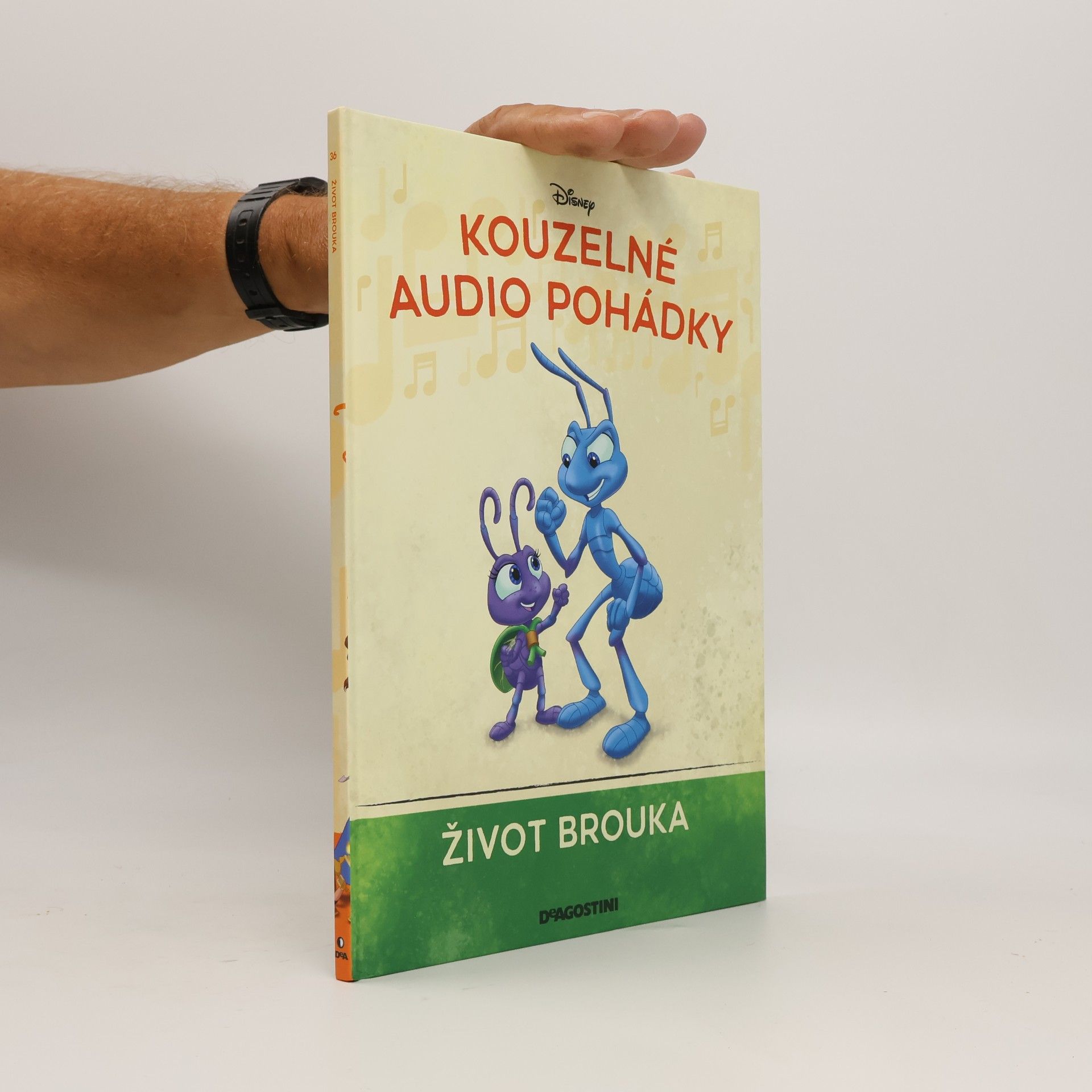 Kolektiv autorů Kouzelné audio pohádky. Život brouka