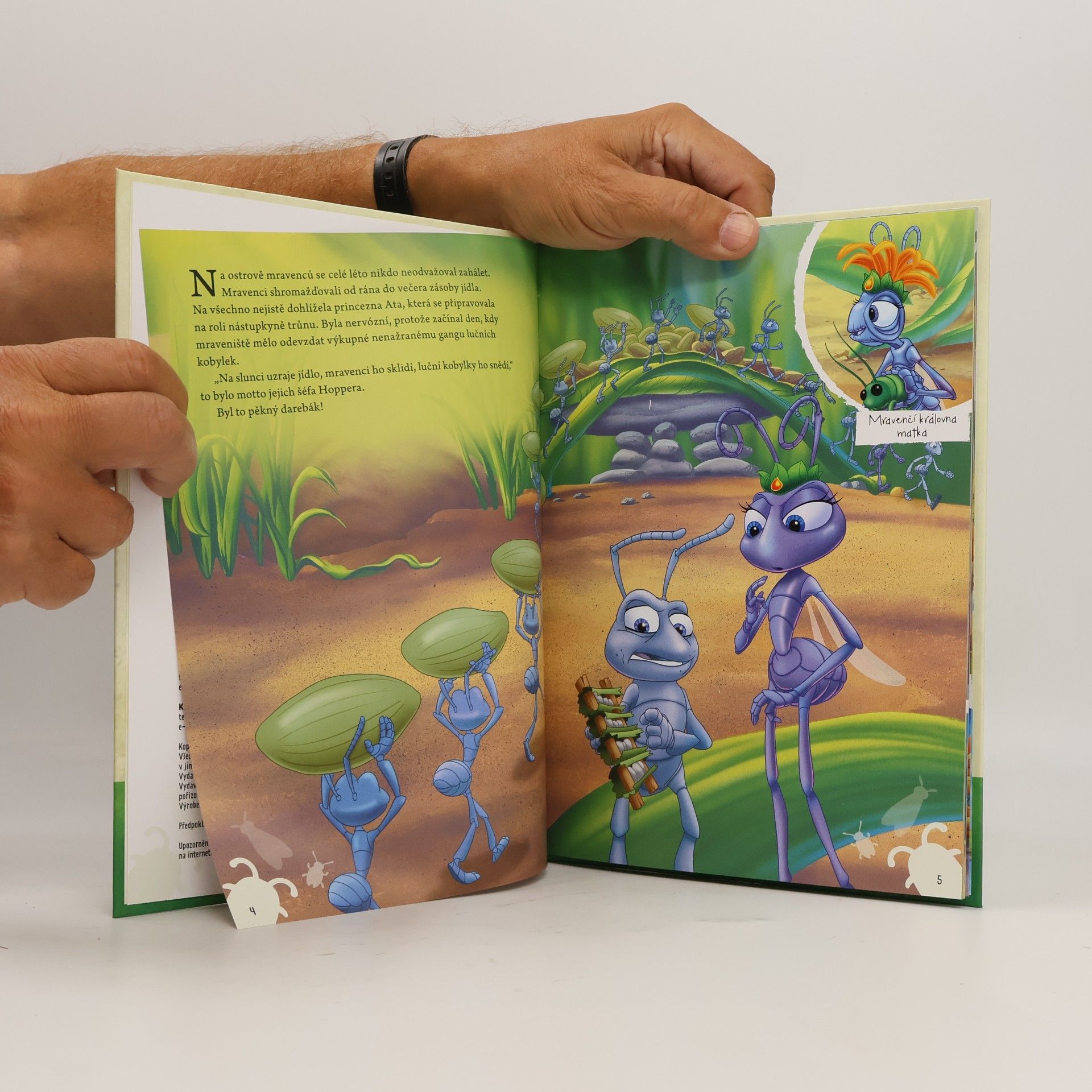 Autorenkollektiv Kouzelné audio pohádky. Život brouka