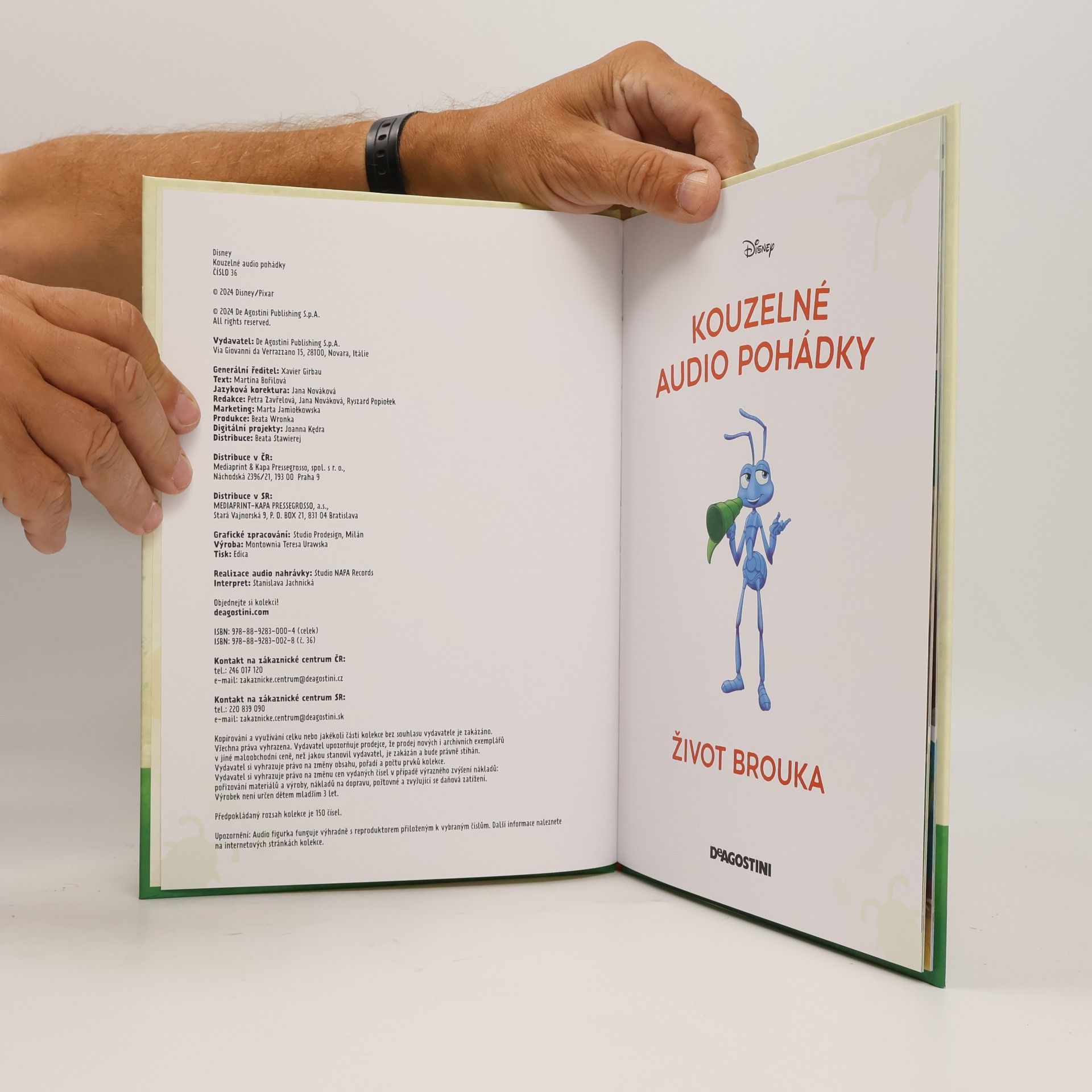 Autorenkollektiv Kouzelné audio pohádky. Život brouka