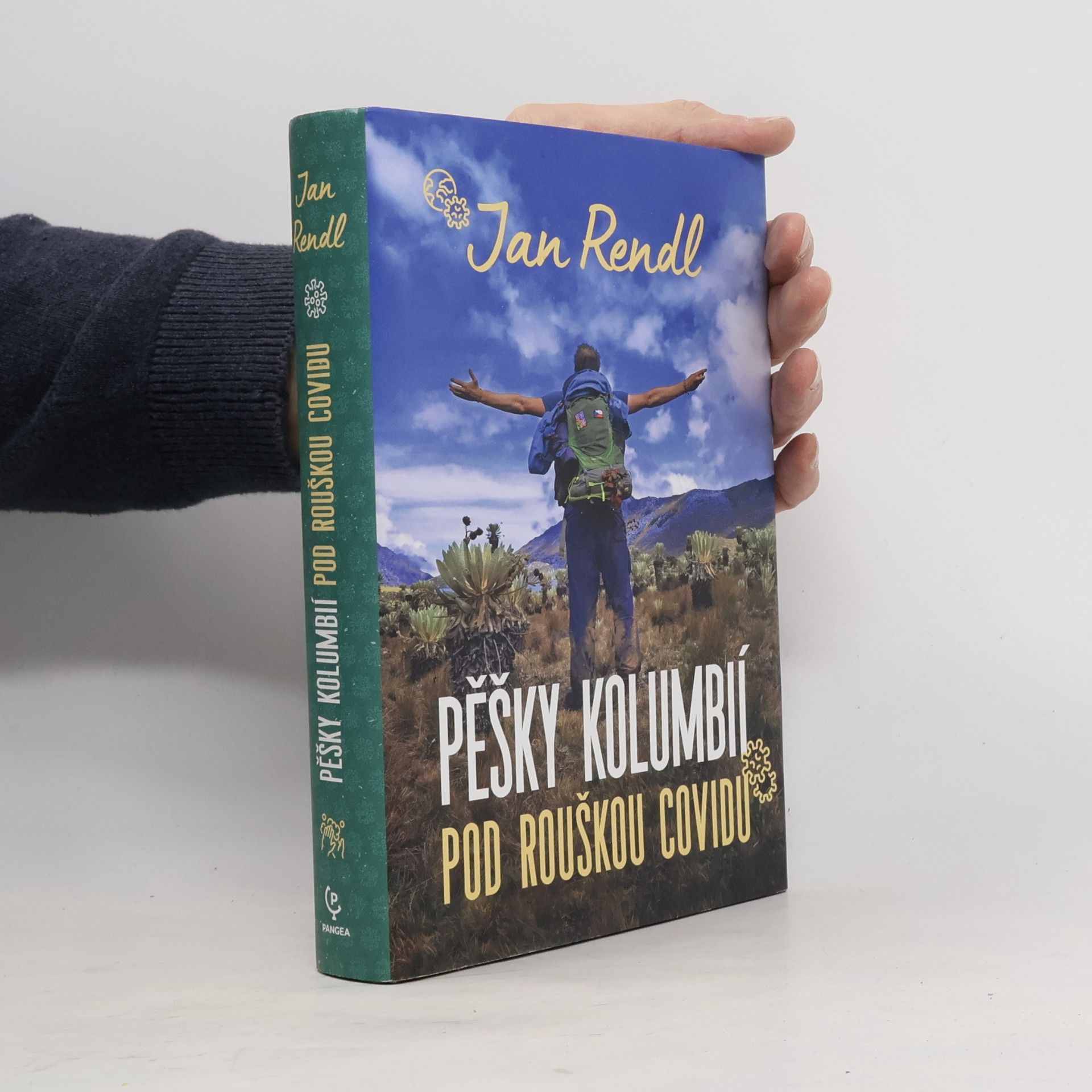 Adéla Korbelářová Pěšky Kolumbií pod rouškou covidu