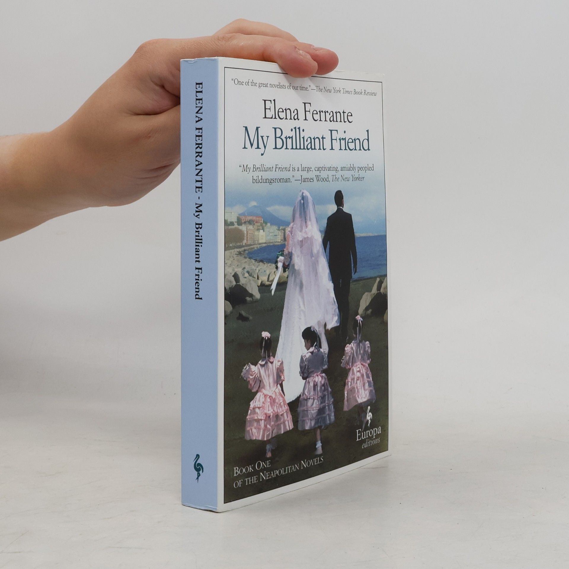Elena Ferrante My Brilliant Friend