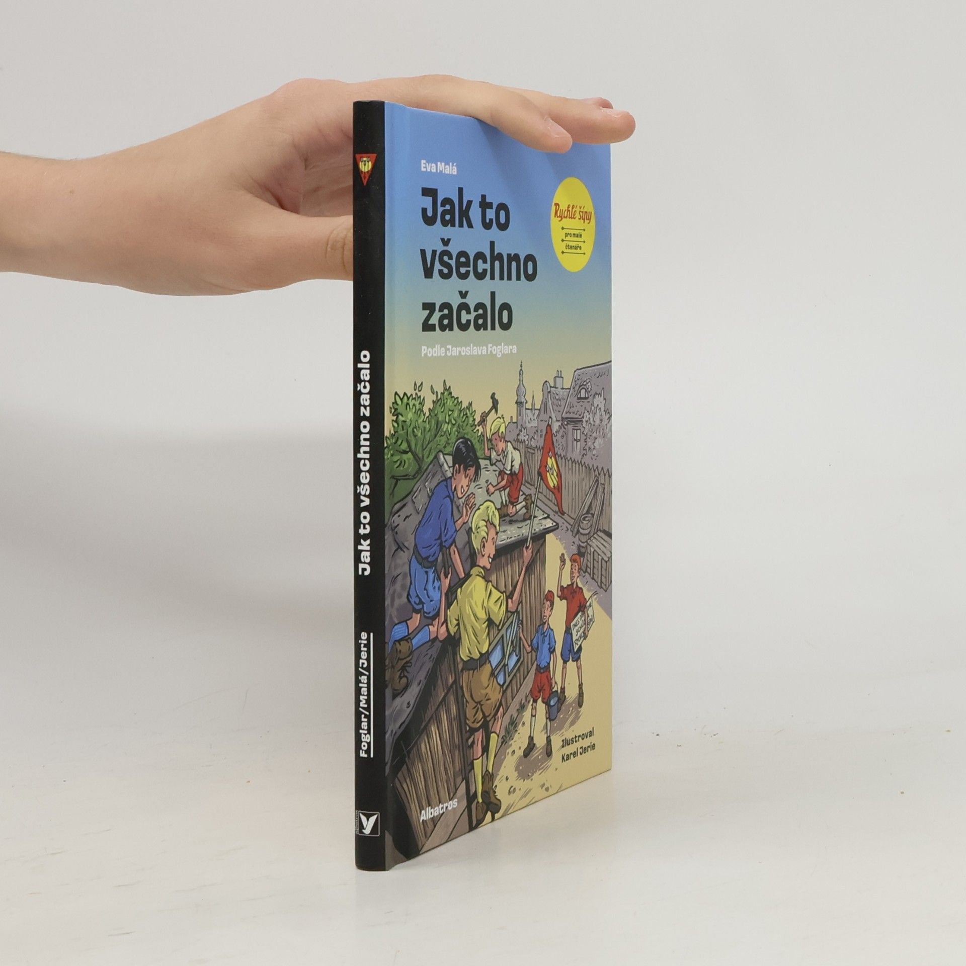 Eva Malá Jak to všechno začalo
