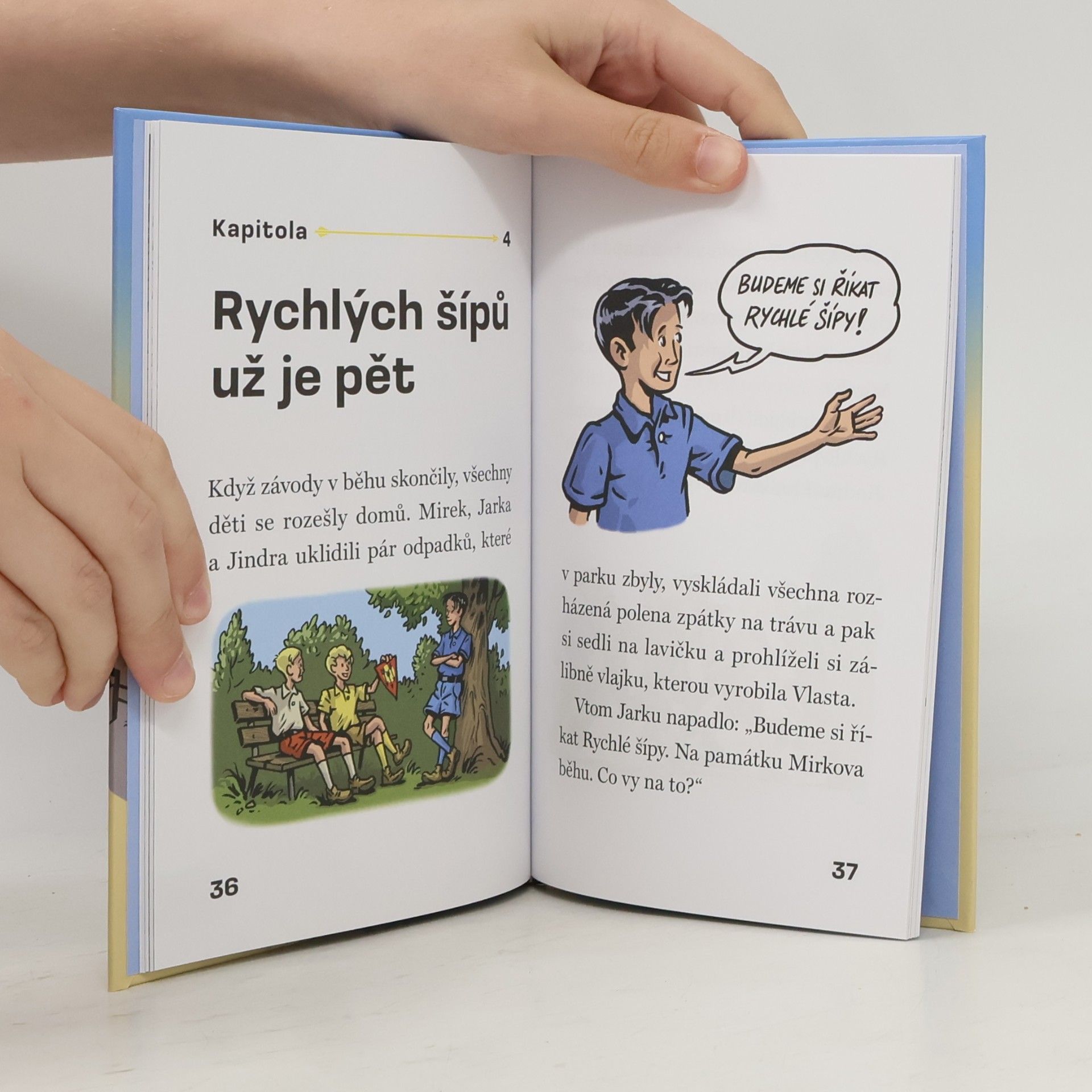 Eva Malá Jak to všechno začalo