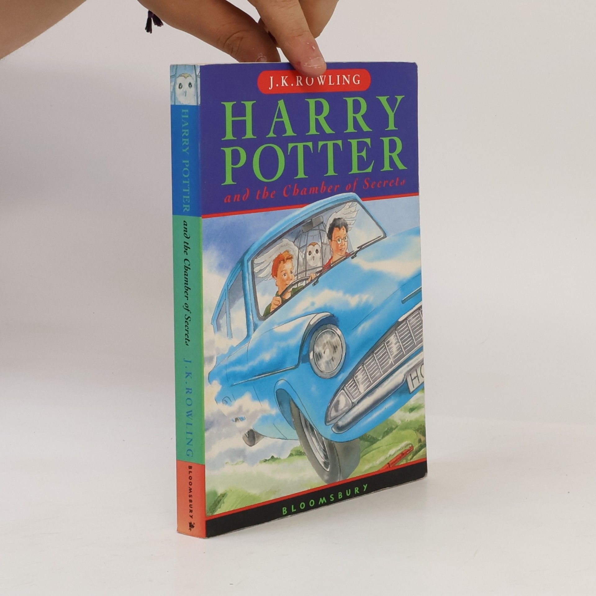 Joanne K. Rowlingová Harry Potter and the Chamber of Secrets
