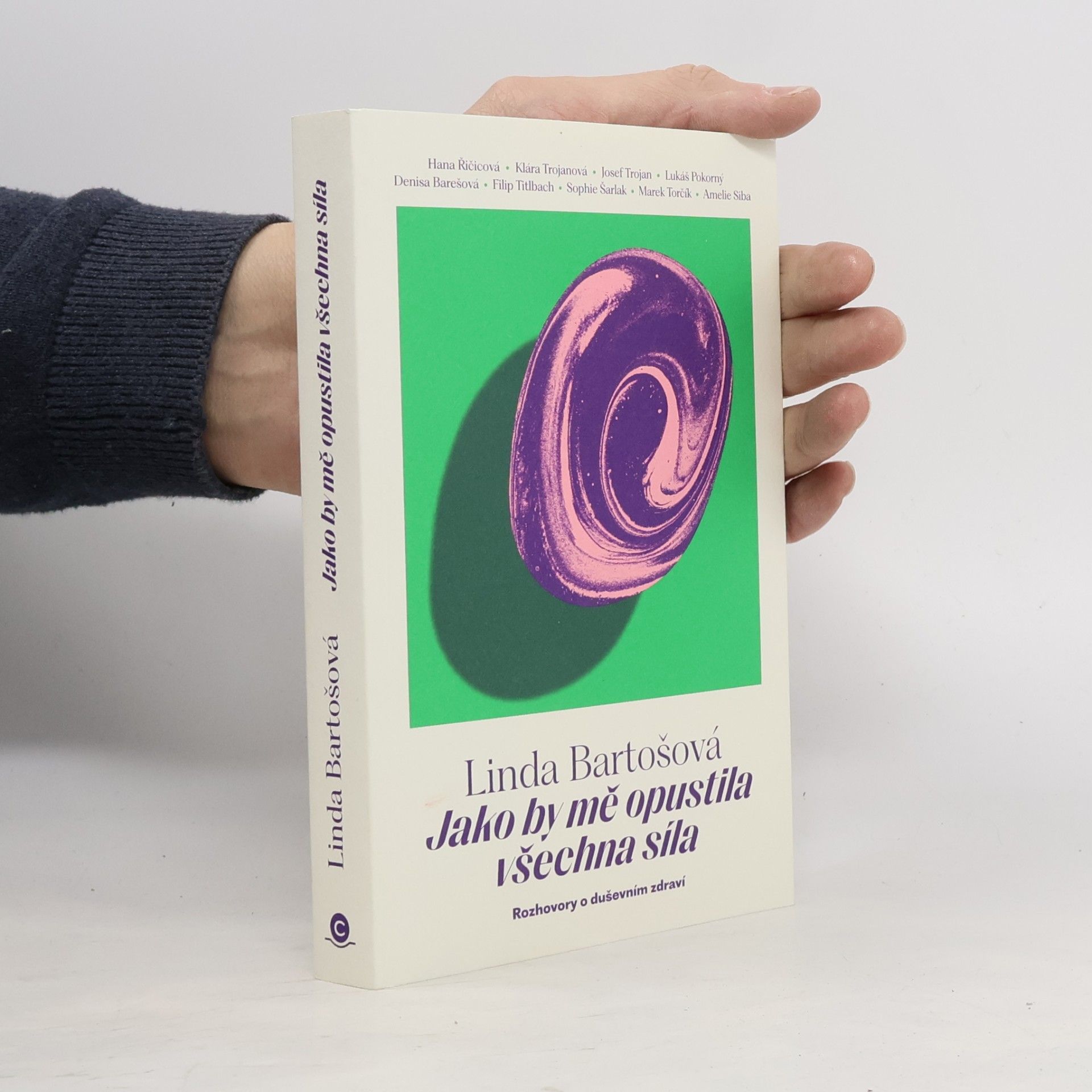 Hana Vaníčková Jako by mě opustila všechna síla