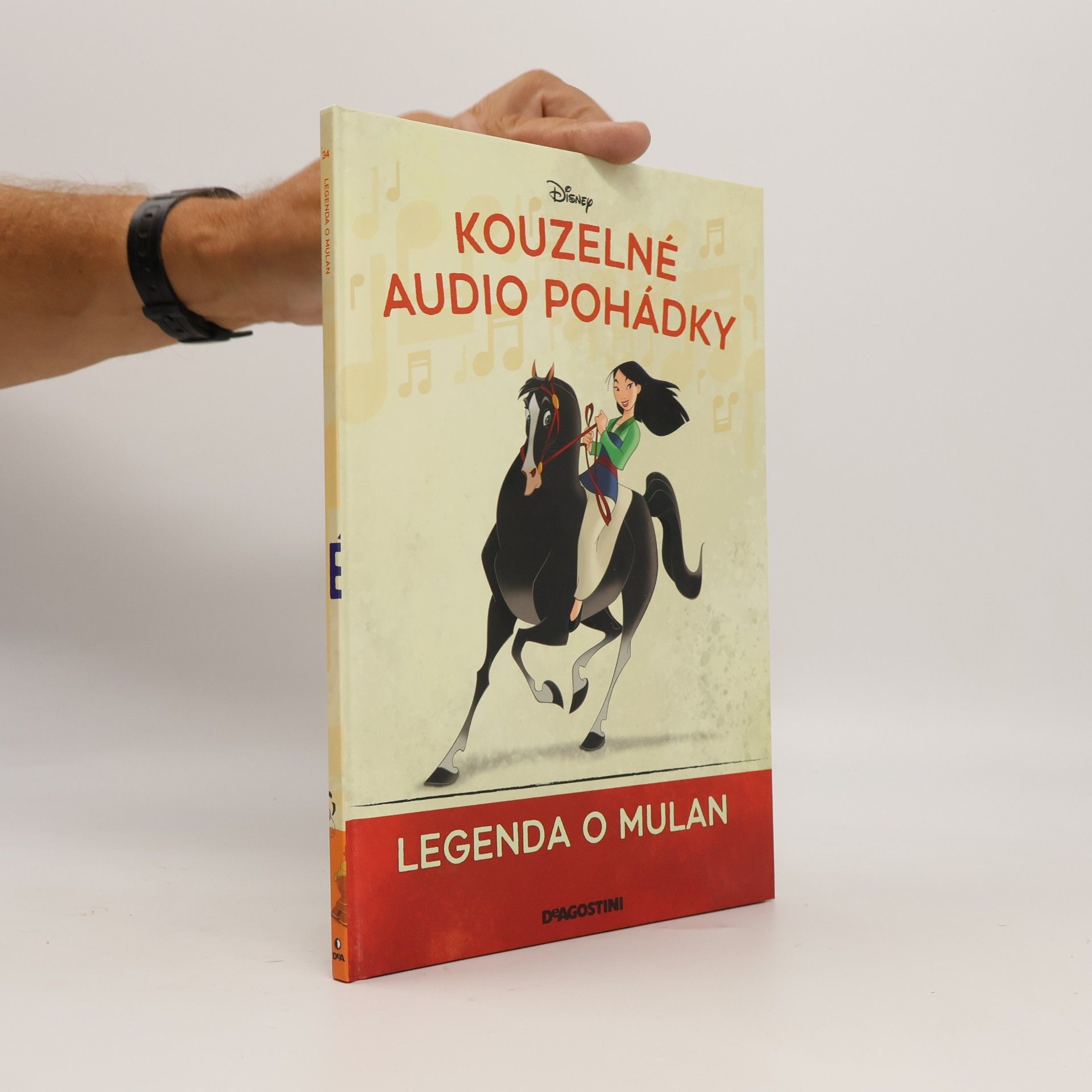 Autorenkollektiv Kouzelné audio pohádky 34. Legenda o Mulan