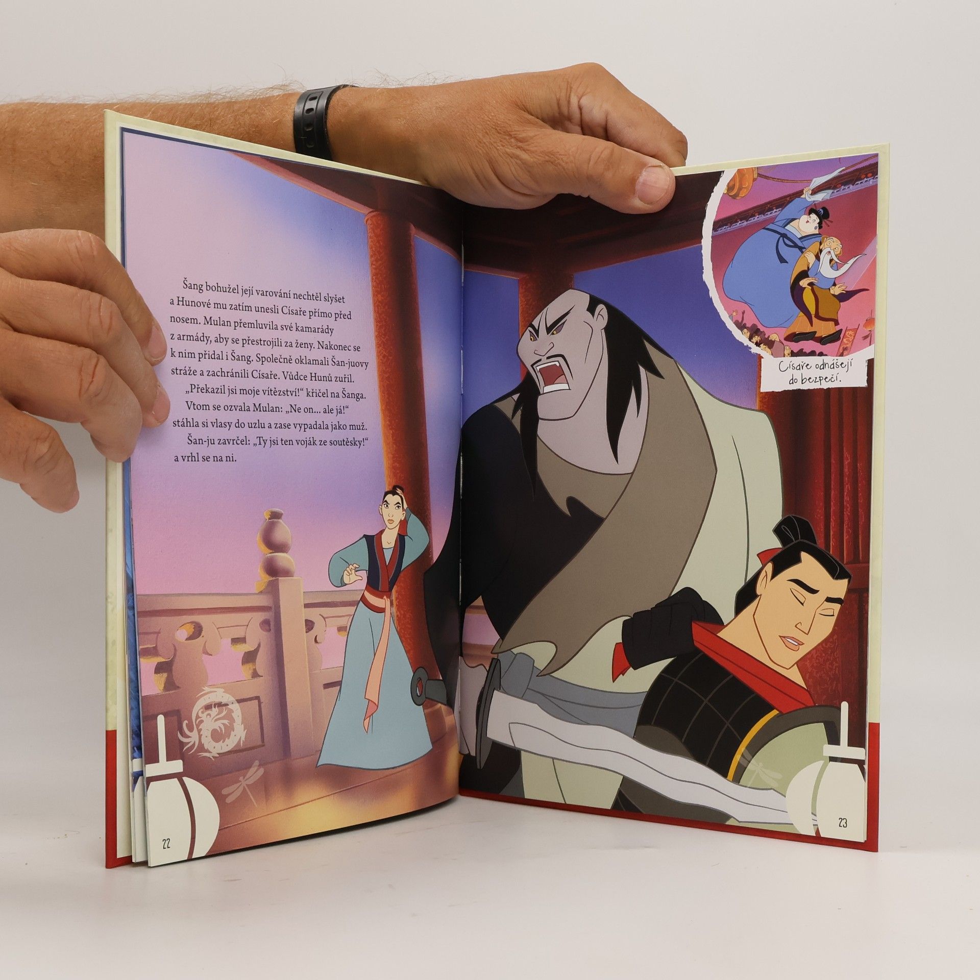 Kolektiv autorů Kouzelné audio pohádky 34. Legenda o Mulan