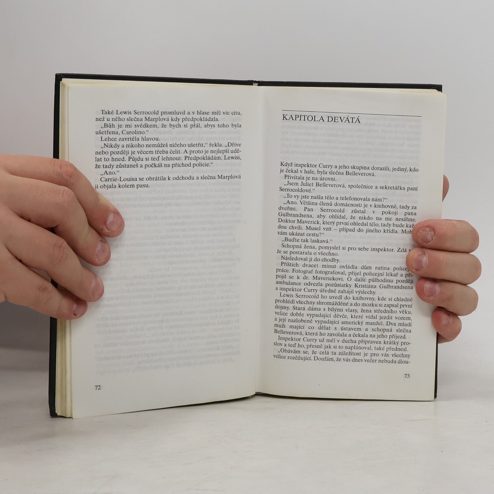 Agatha Christie Smysluplná vražda
