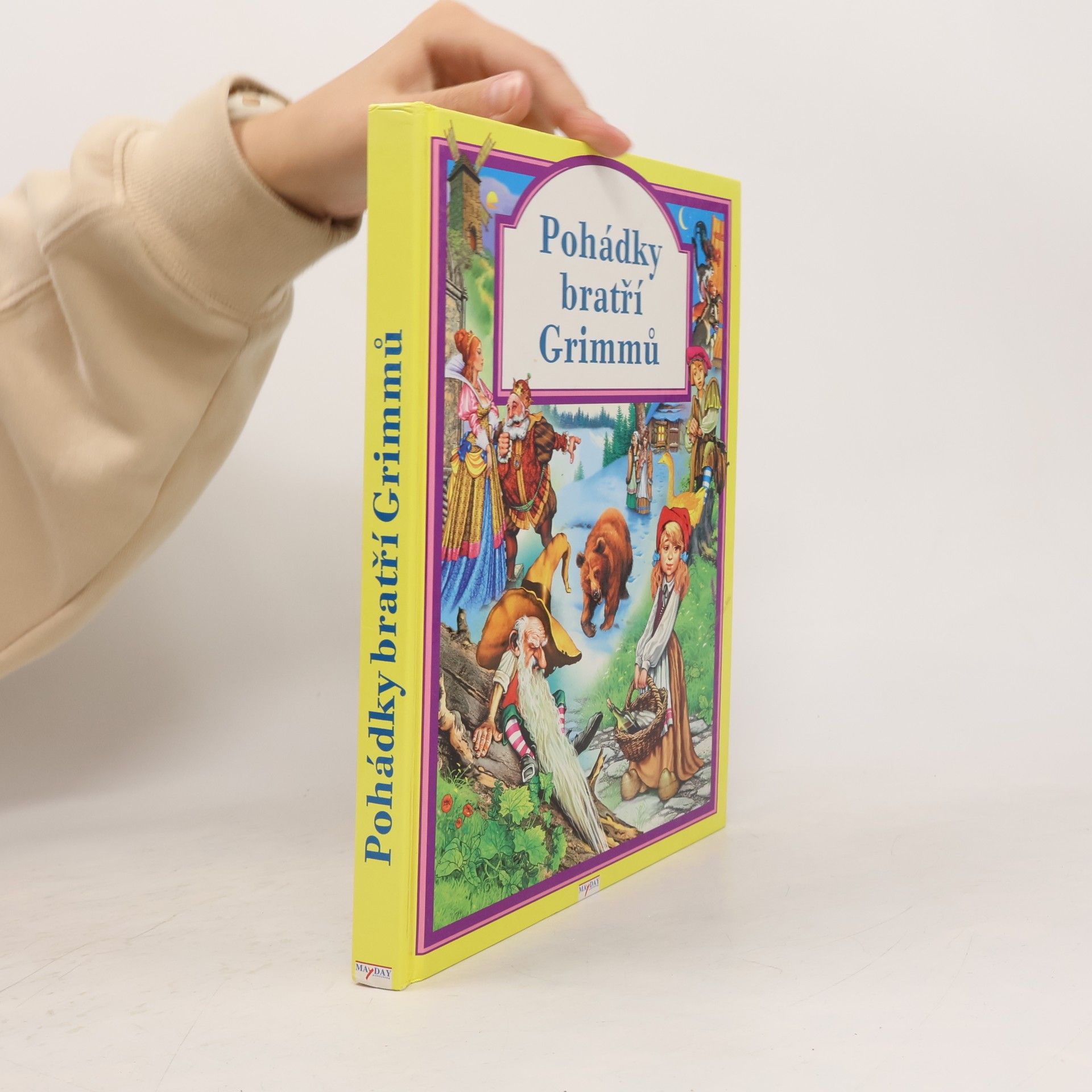 Jacob Ludwig Karl Grimm Pohádky bratří Grimmů