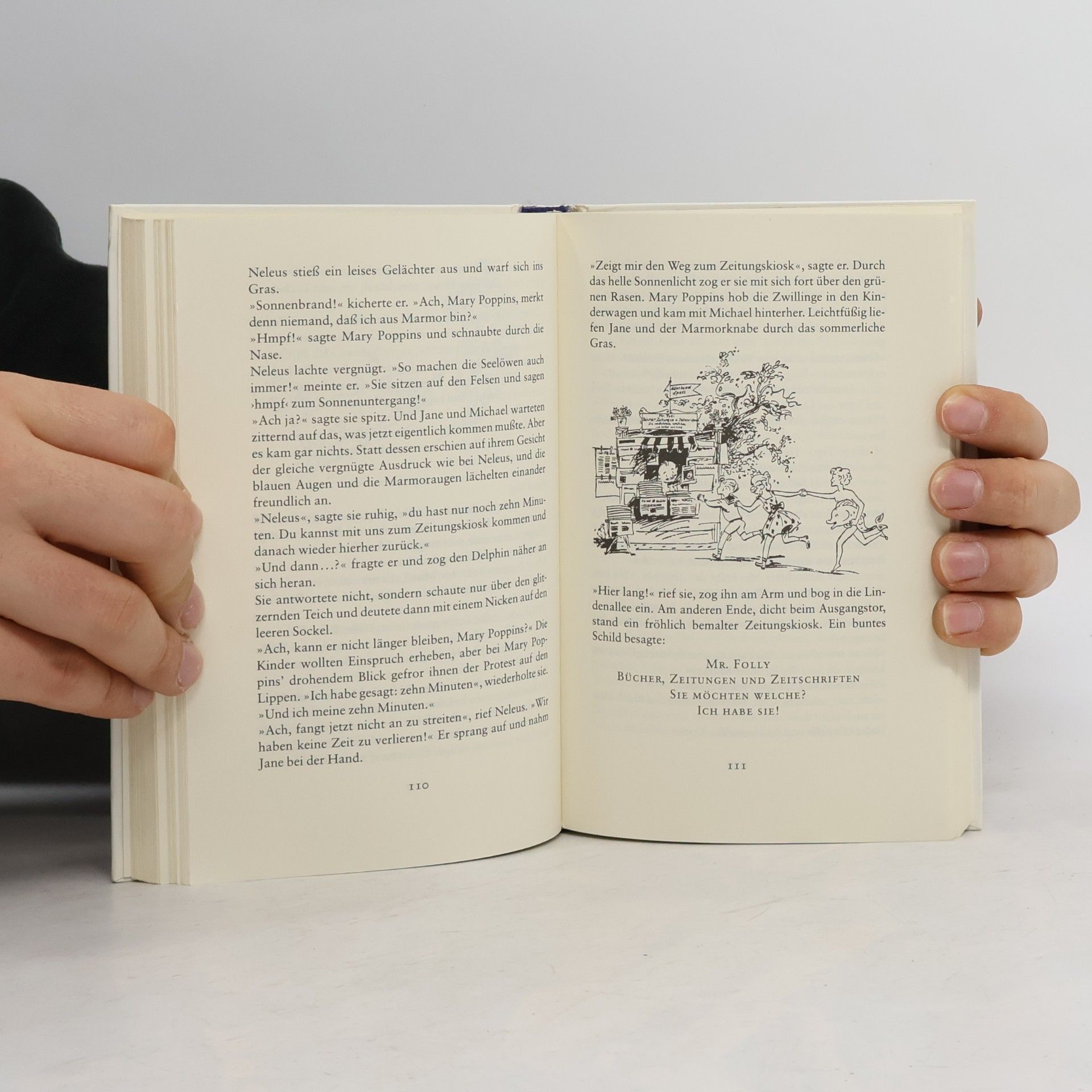P. L. Travers Mary Poppins öffnet die Tür