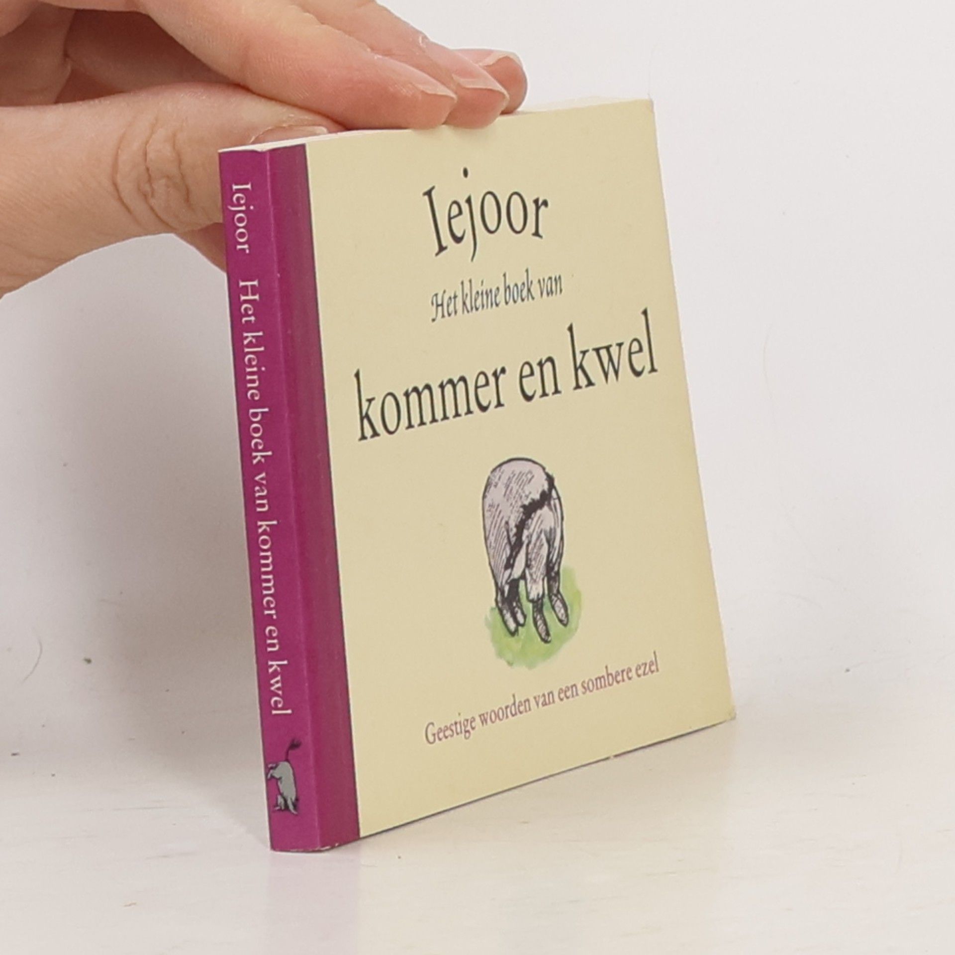 Iejoor Het kleine Boek van Kommer en Kwel