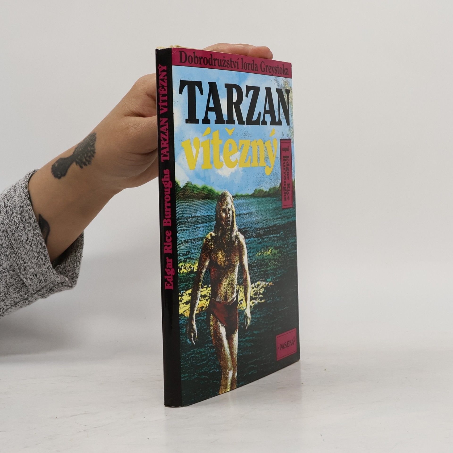 Edgar Rice Burrroughs Tarzan vítězný