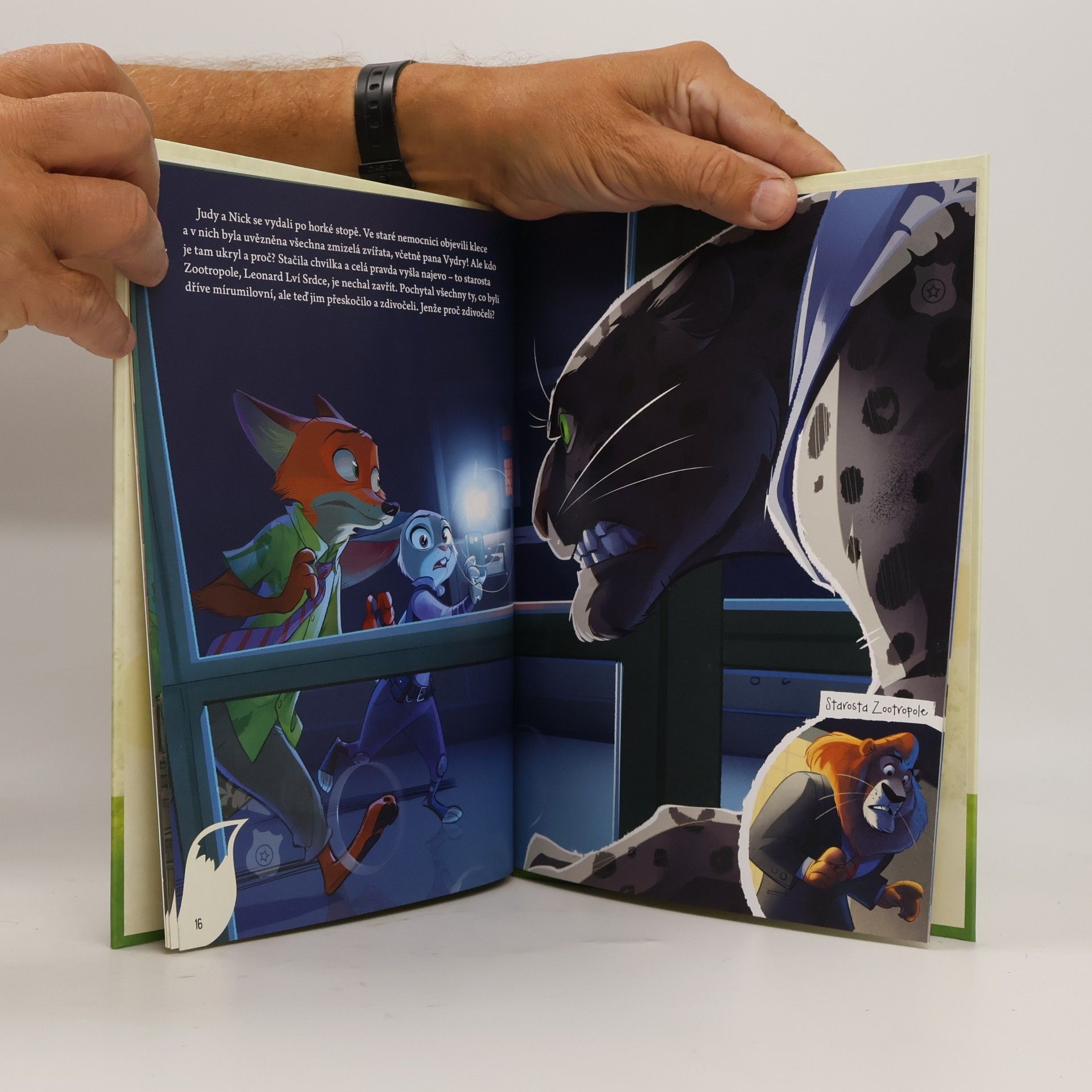 Martina Bořilová Kouzelné audio pohádky 31. Zootropolis. Město zvířat