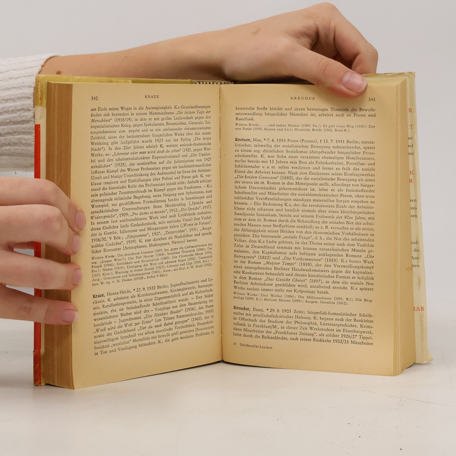 Albrecht Günter Deutsches Schriftstellerlexikon