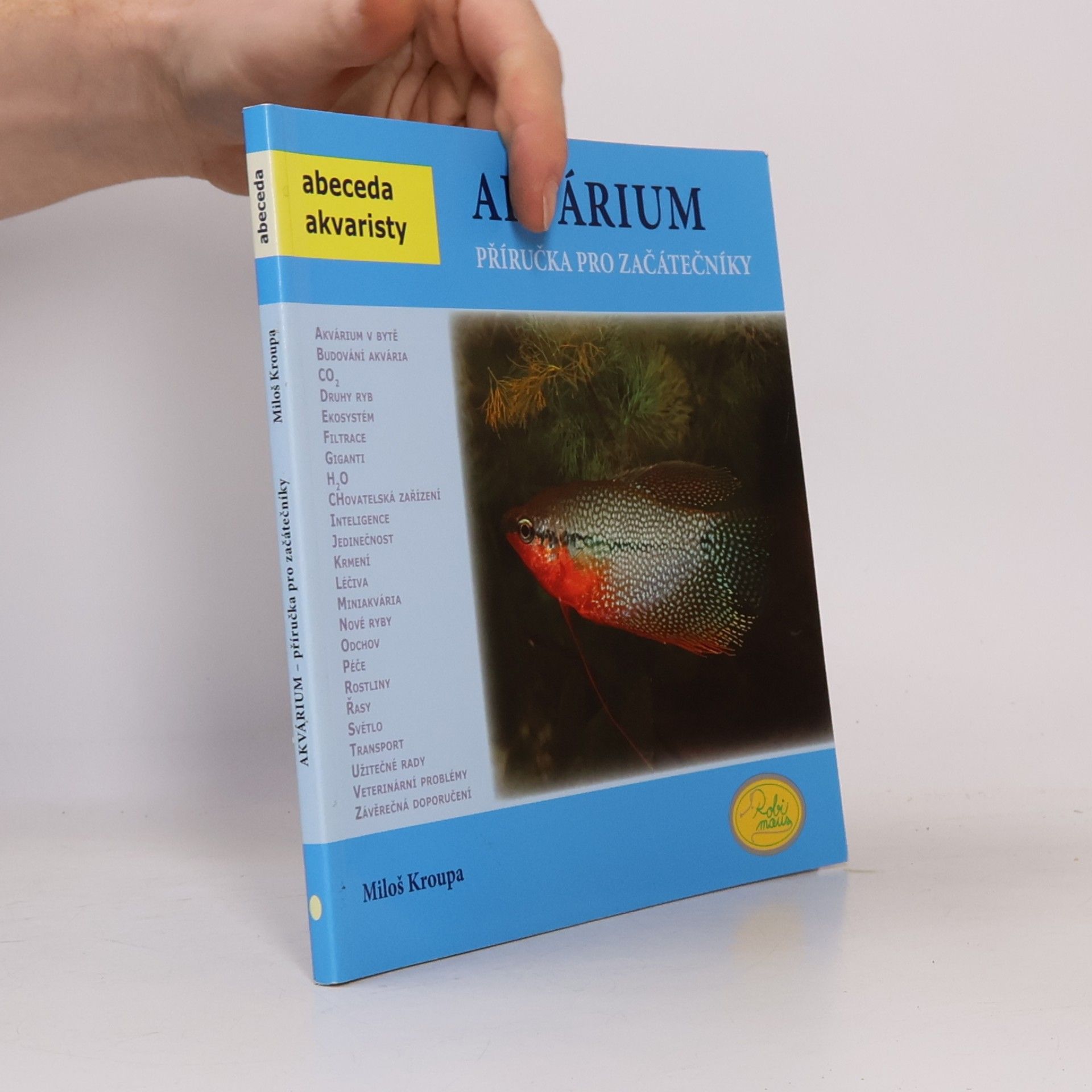 Akvárium. Příručka pro začátečníky