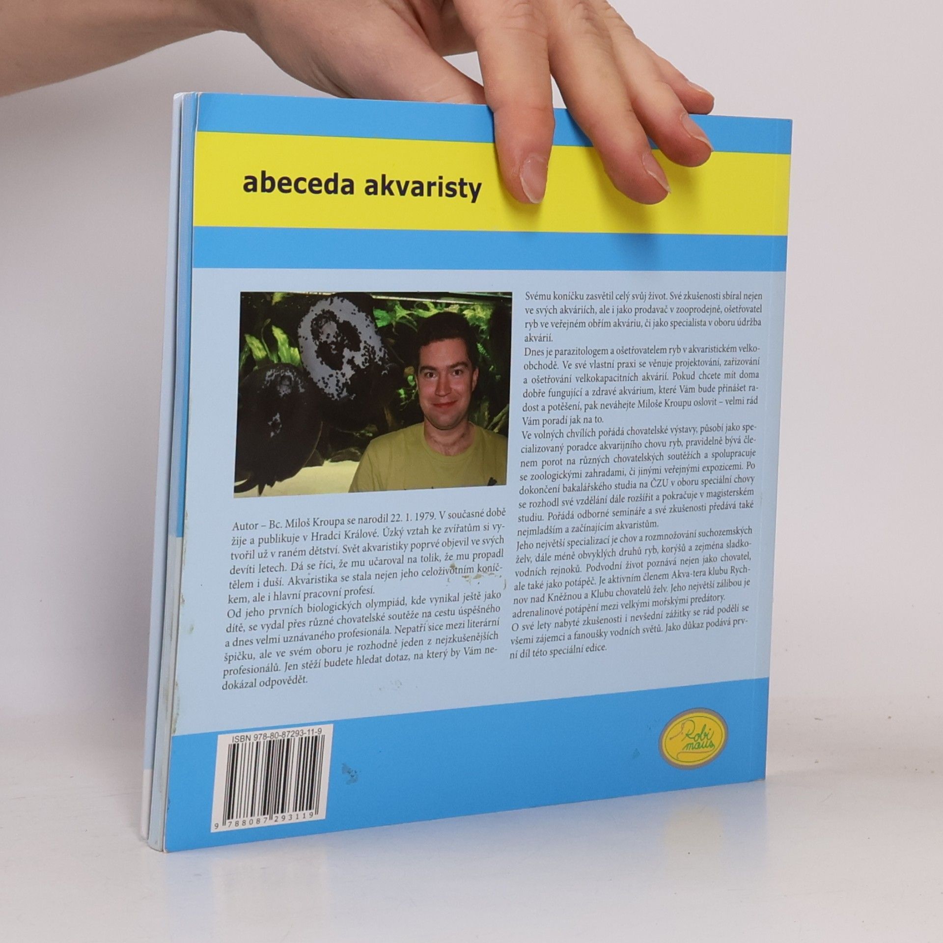 Miloš Kroupa Akvárium. Příručka pro začátečníky