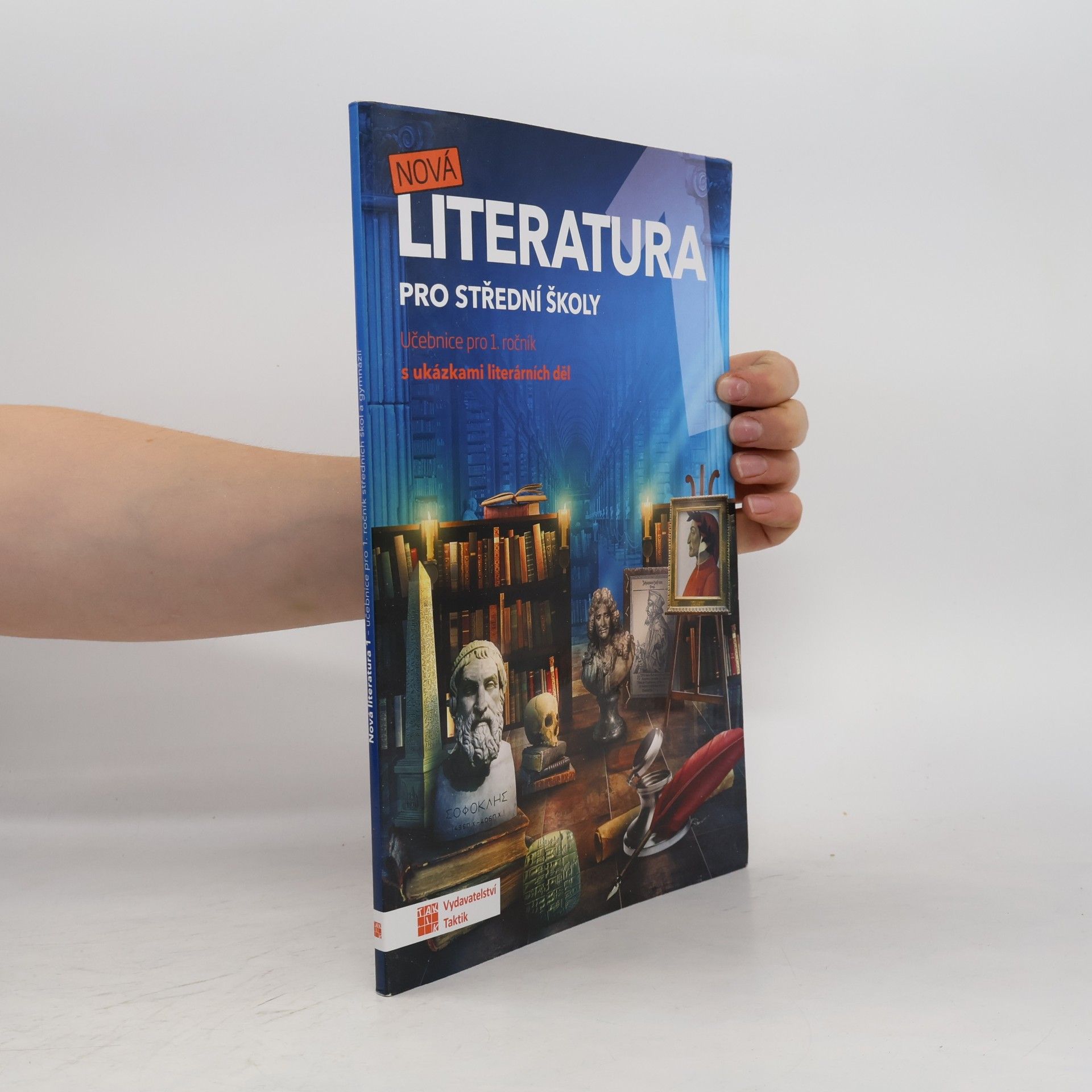 Eva Jiřičková Nová literatura 1 : pro střední školy