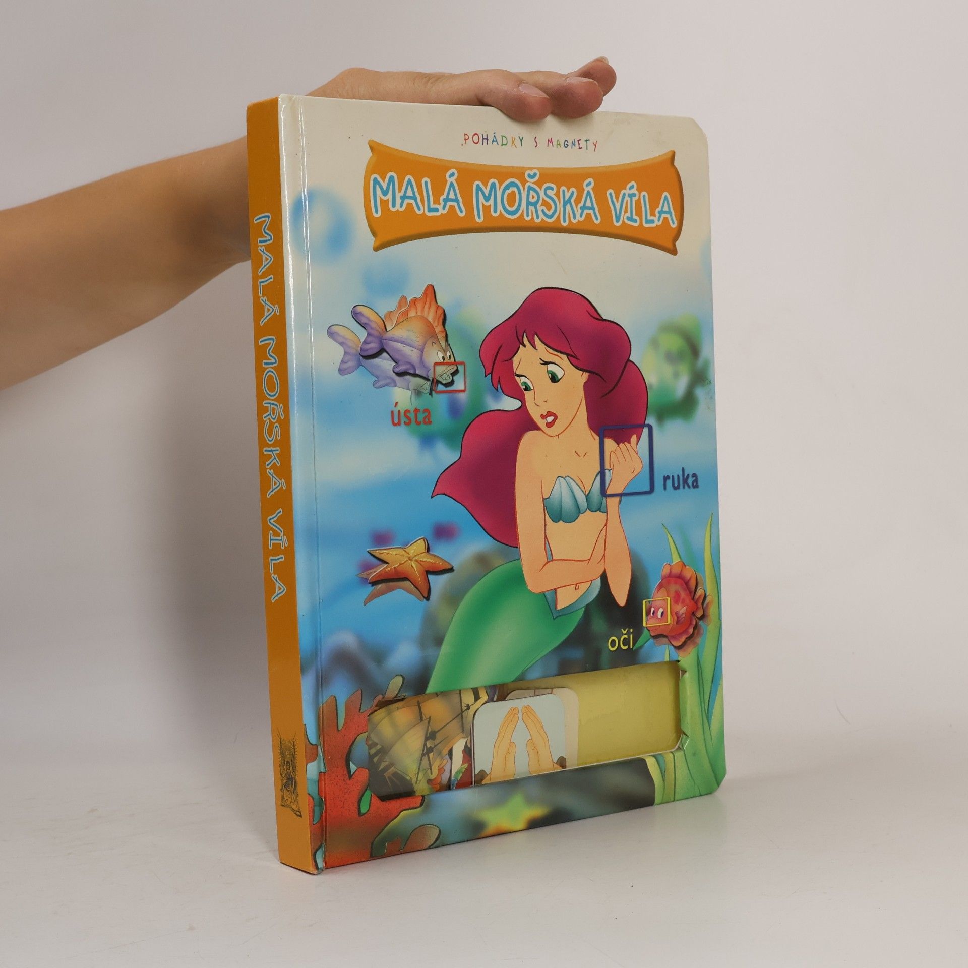Various authors Malá mořská víla : pohádky s magnety