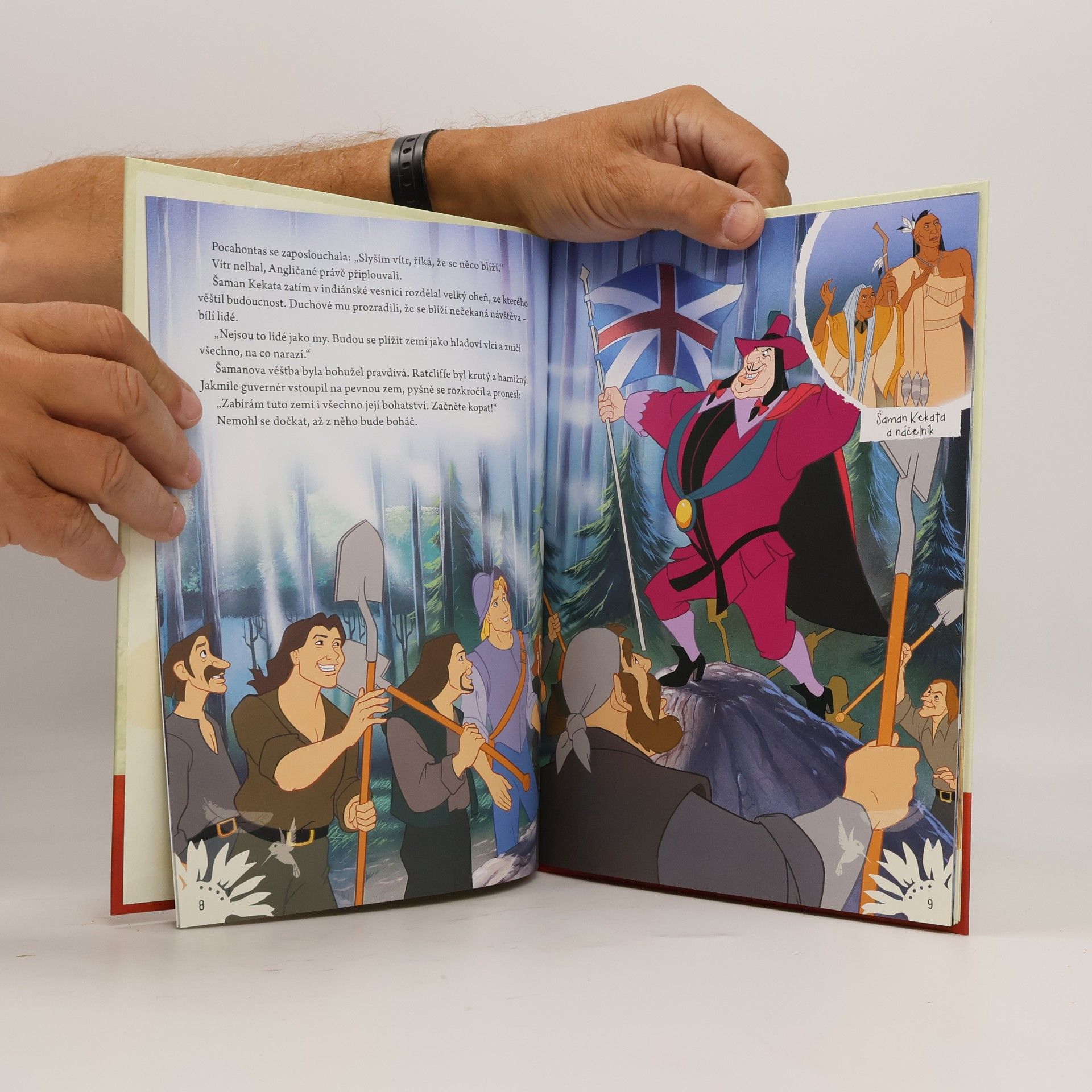 Autorenkollektiv Kouzelné audio pohádky 27. Pocahontas