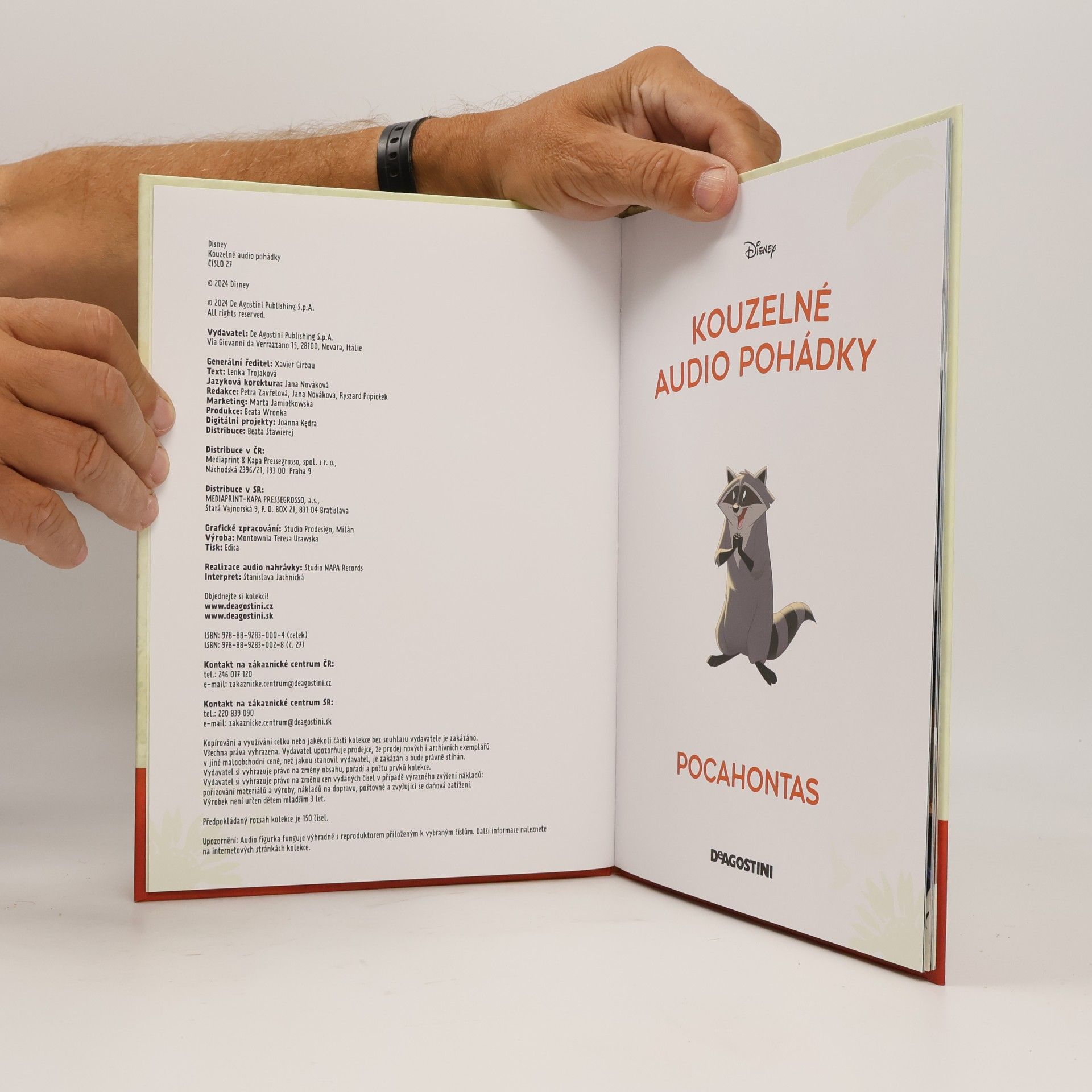 Autorenkollektiv Kouzelné audio pohádky 27. Pocahontas