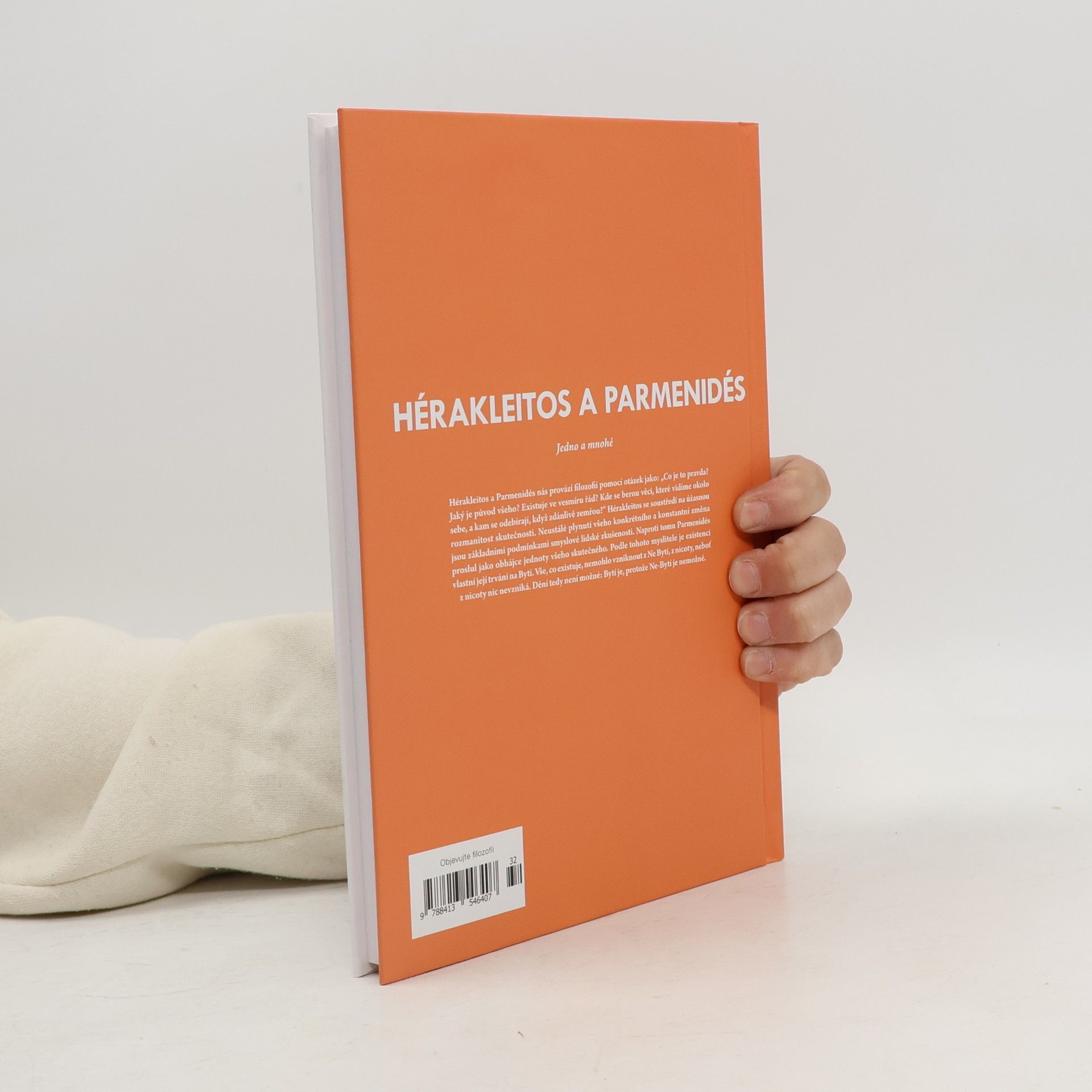 Sandro Palazzo Hérakleitos a Parmenidés. Jedno a mnohé