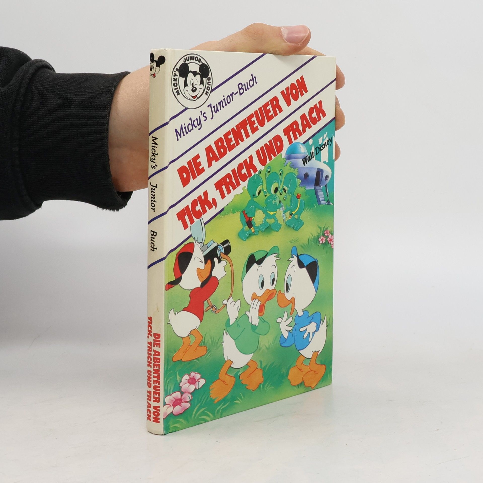Walt Disney Ich, Micky Maus