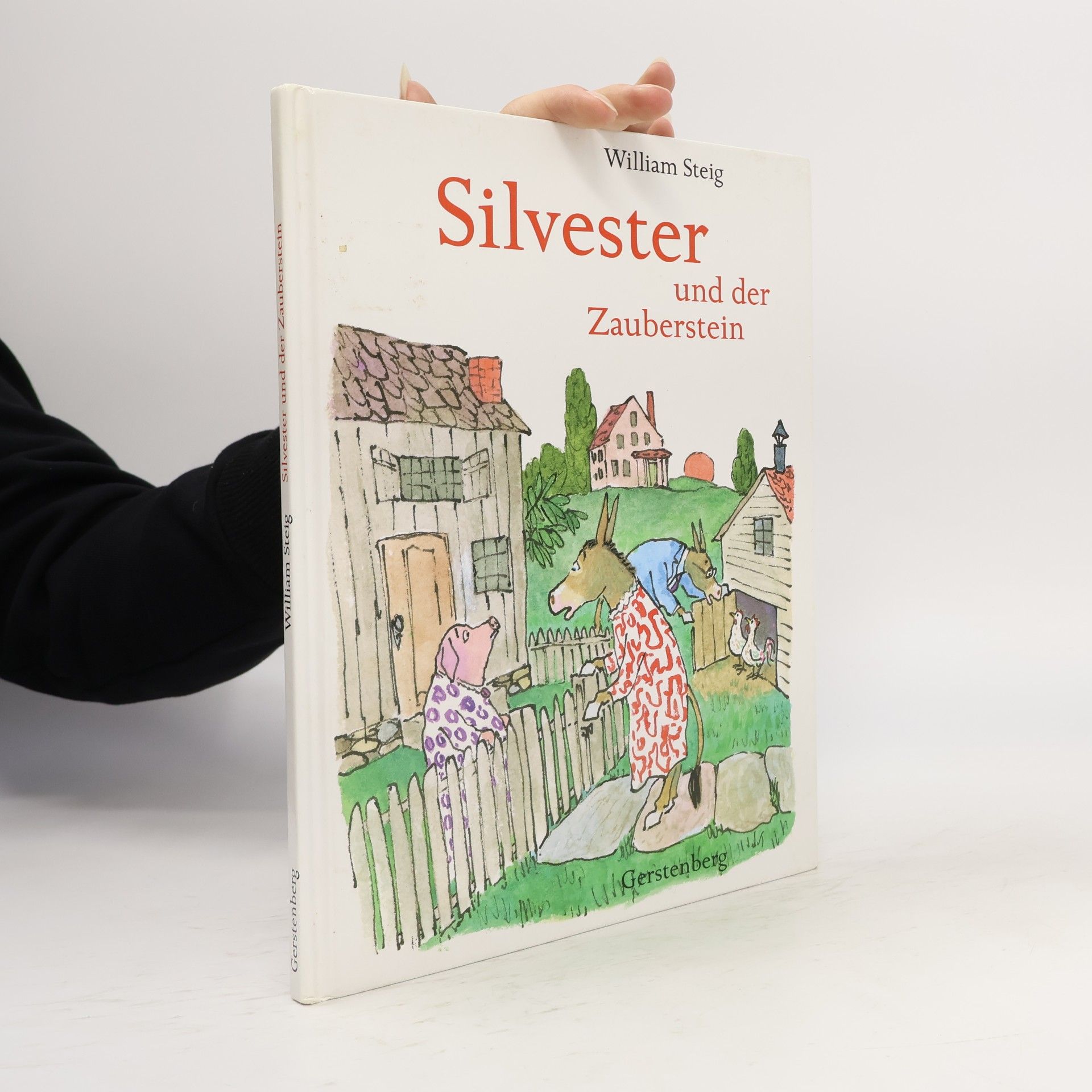 William Steig Silvester und der Zauberstein