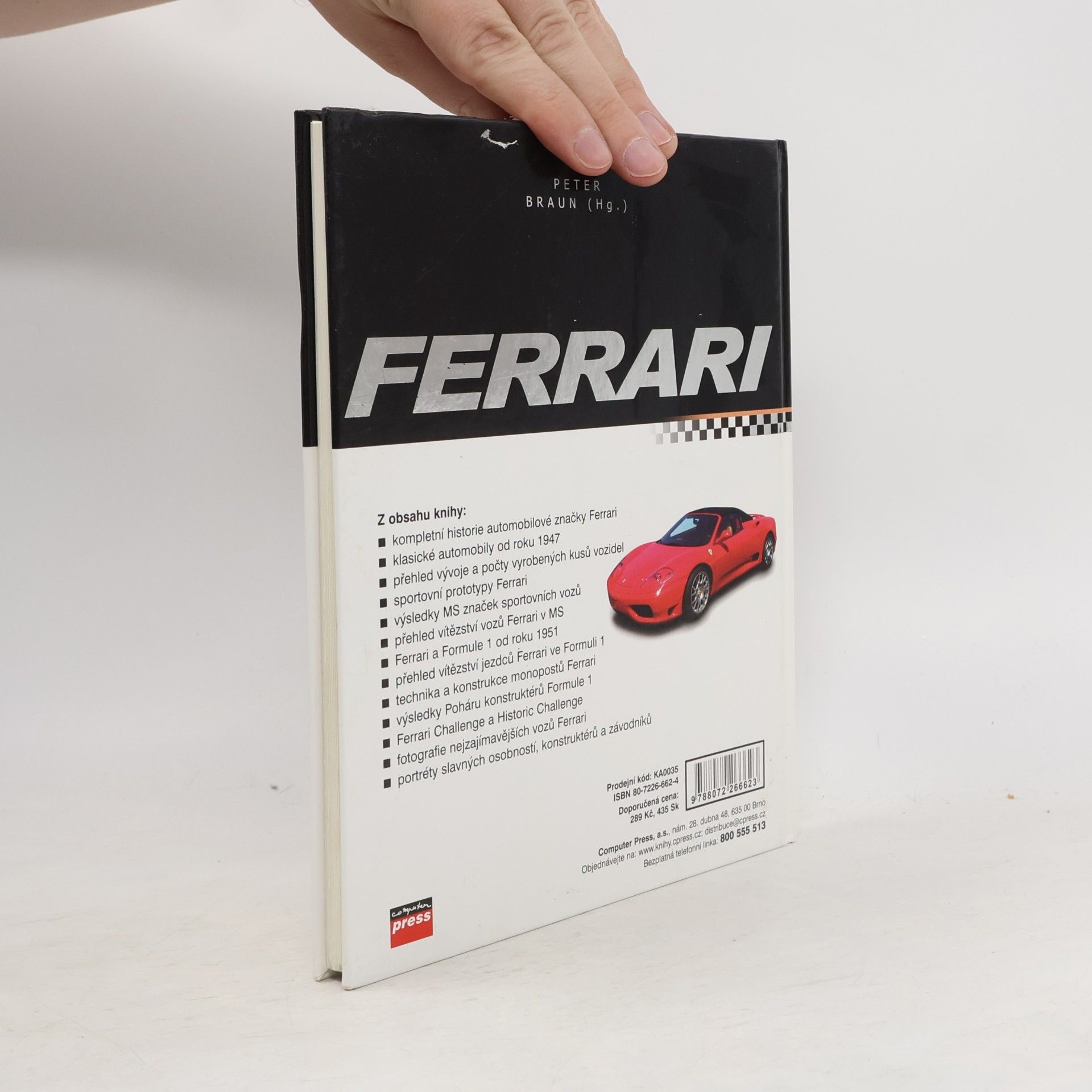 Peter Braun Ferrari