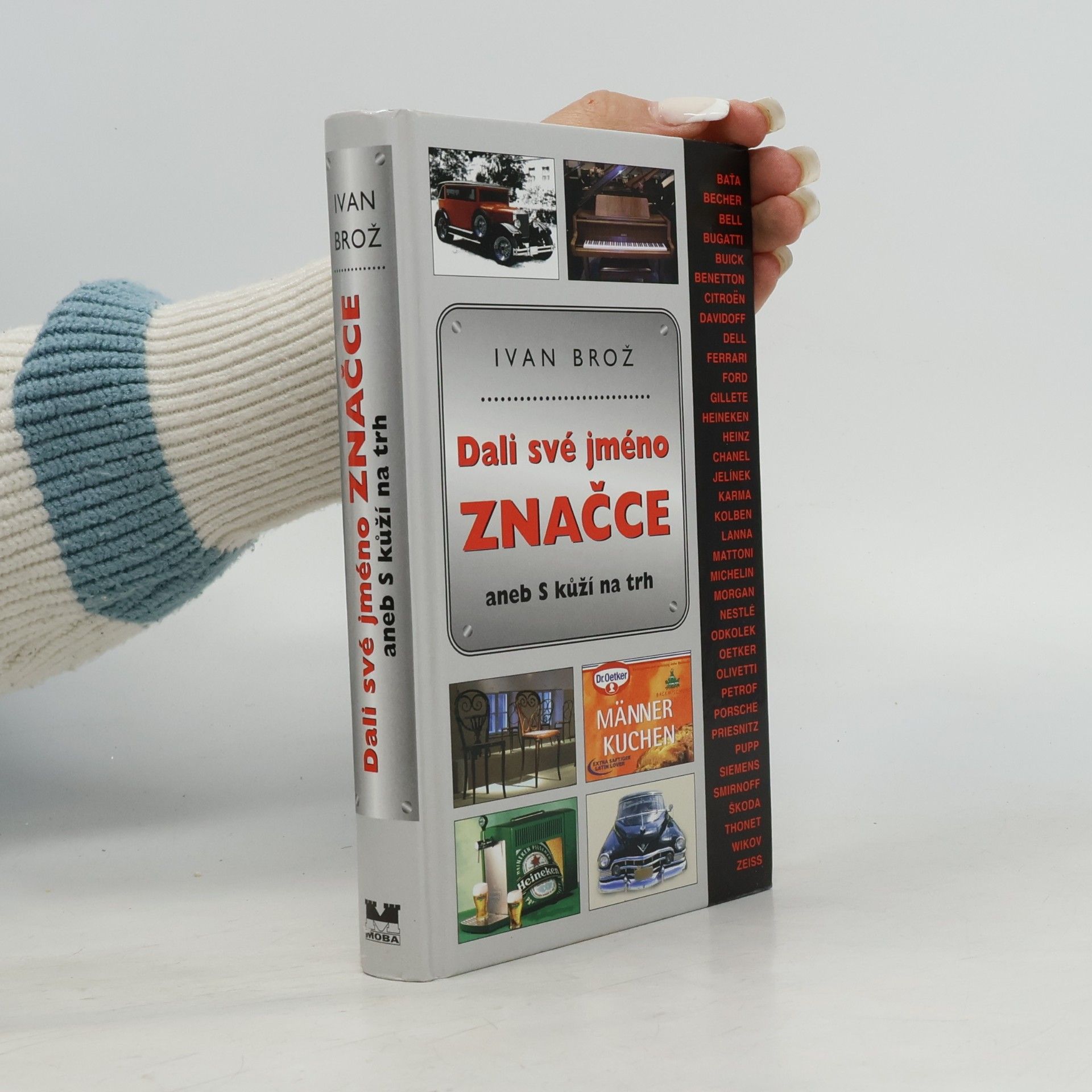 Petr Linda Dali své jméno značce, aneb, S kůží na trh