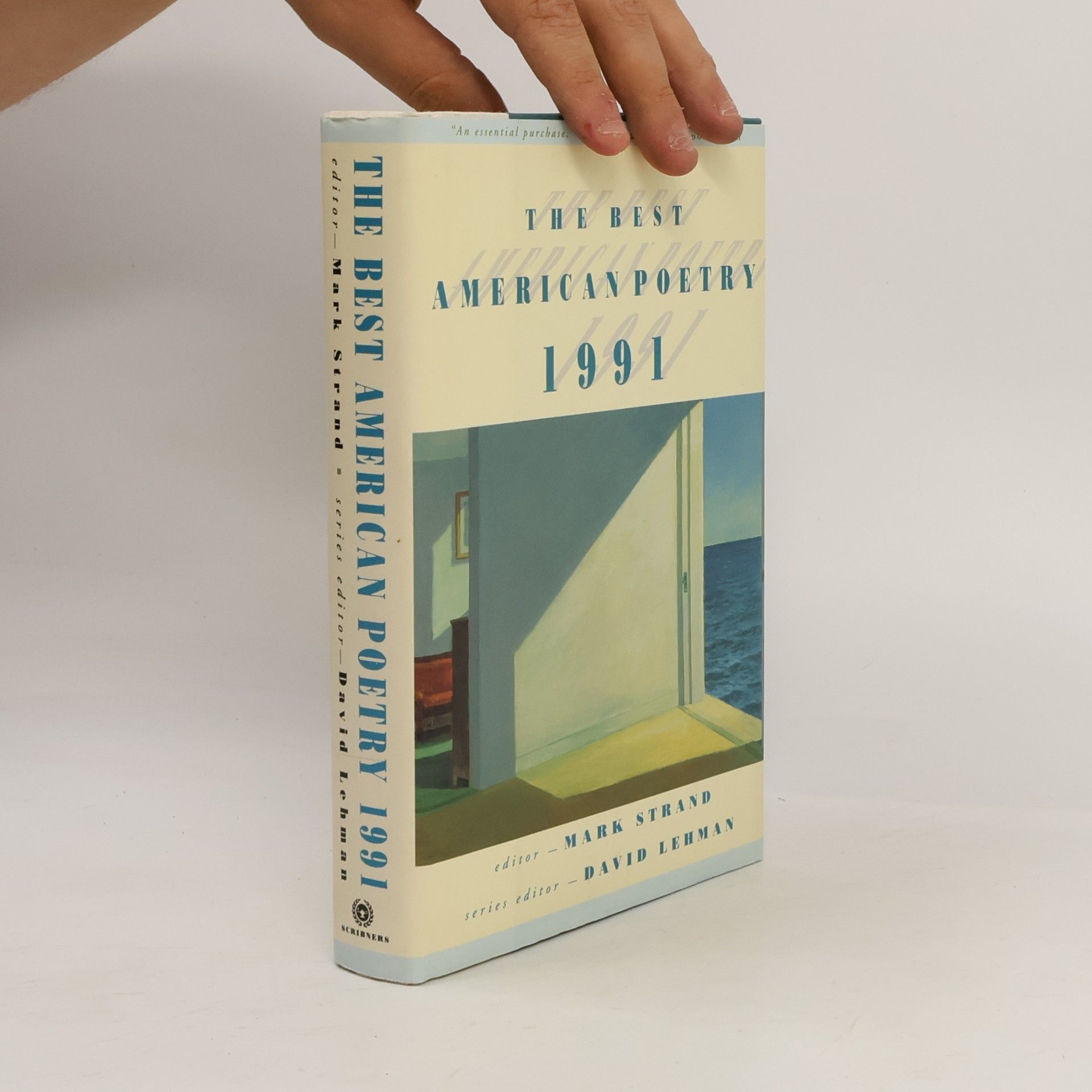 The BEST AMERICAN POETRY 1991