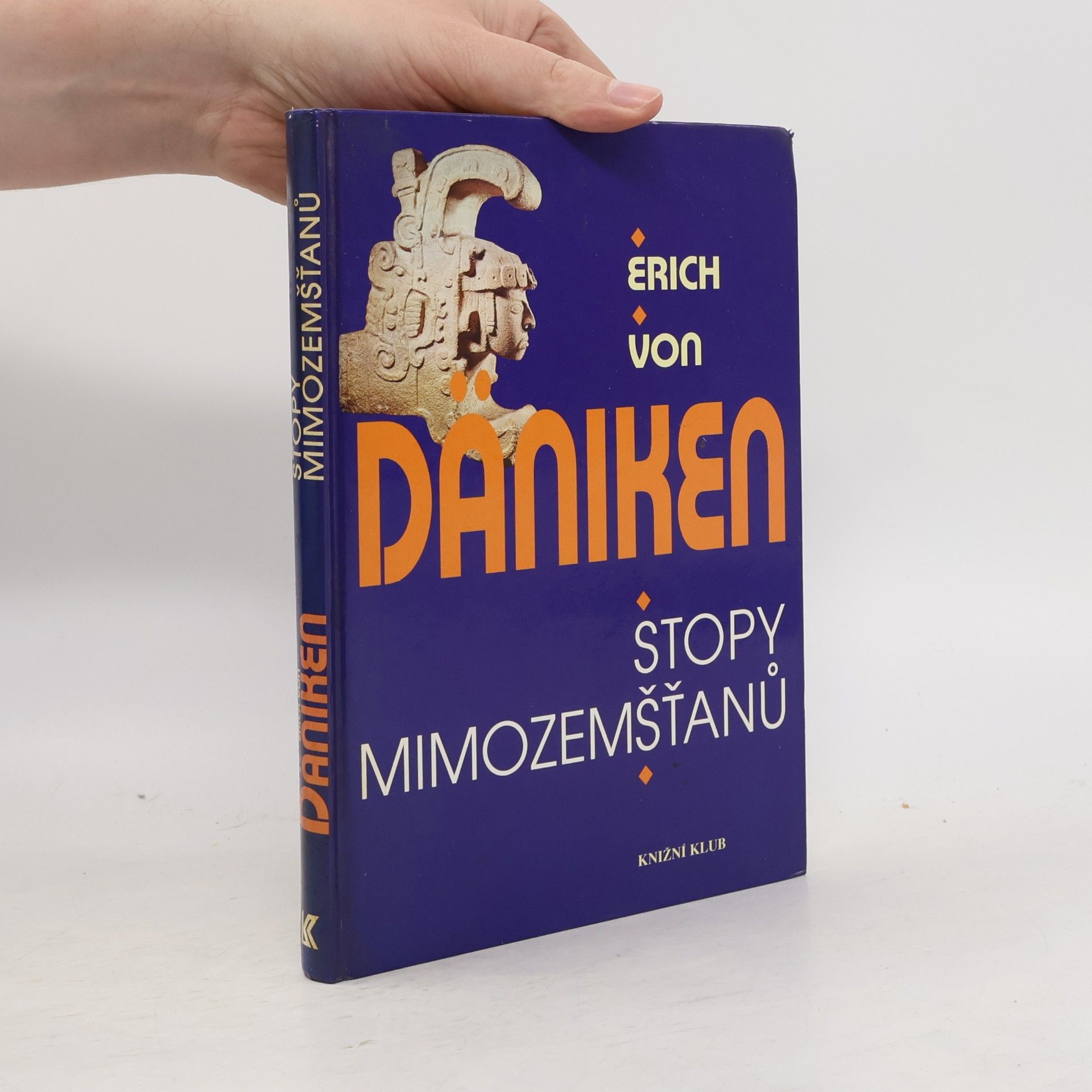 Erich von Däniken Stopy mimozemšťanů