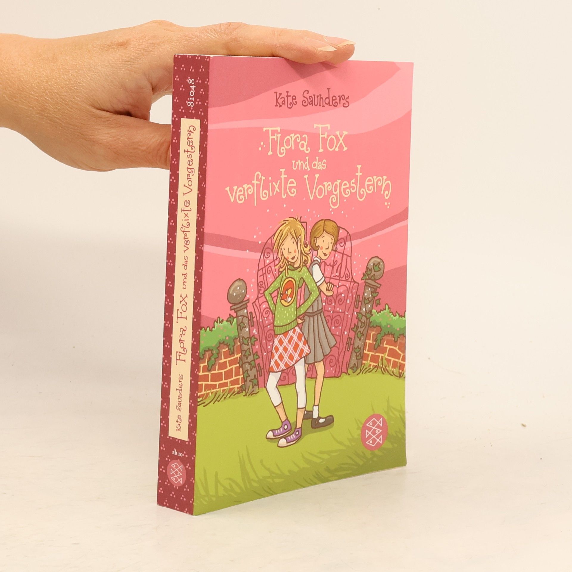 Kate Saunders Flora Fox und das verflixte Vorgestern