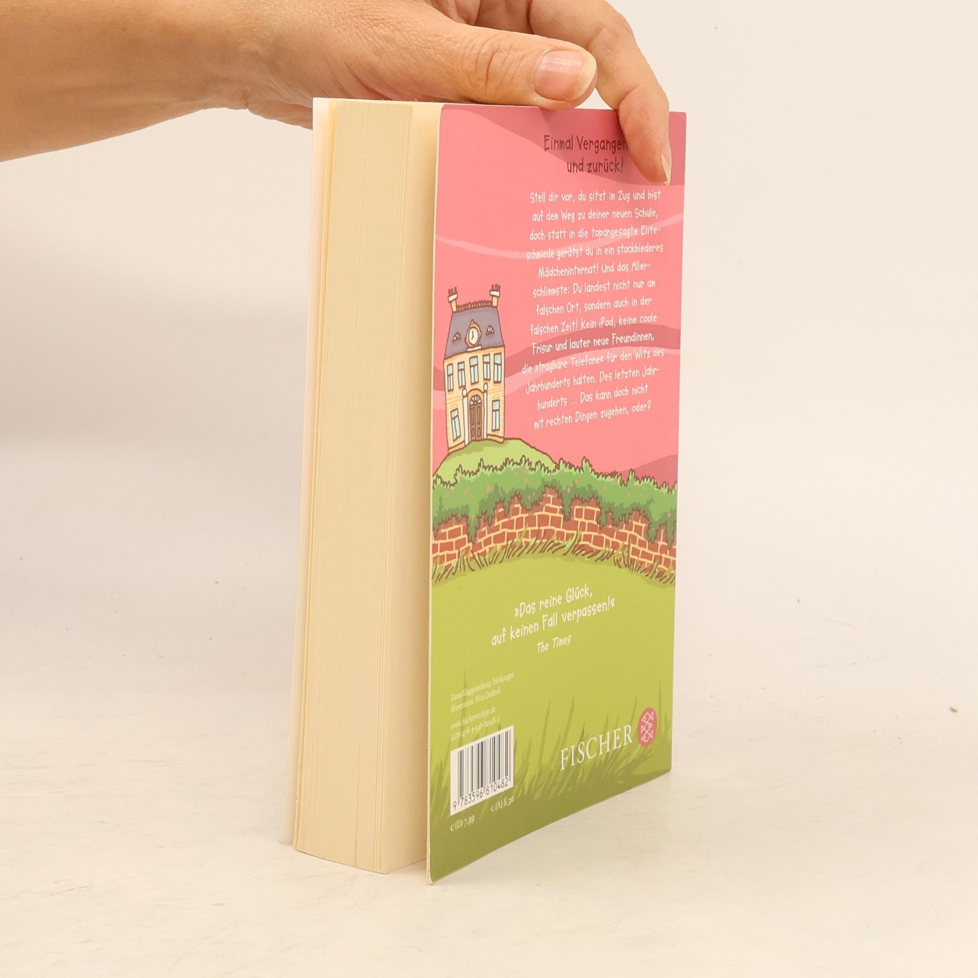 Kate Saunders Flora Fox und das verflixte Vorgestern