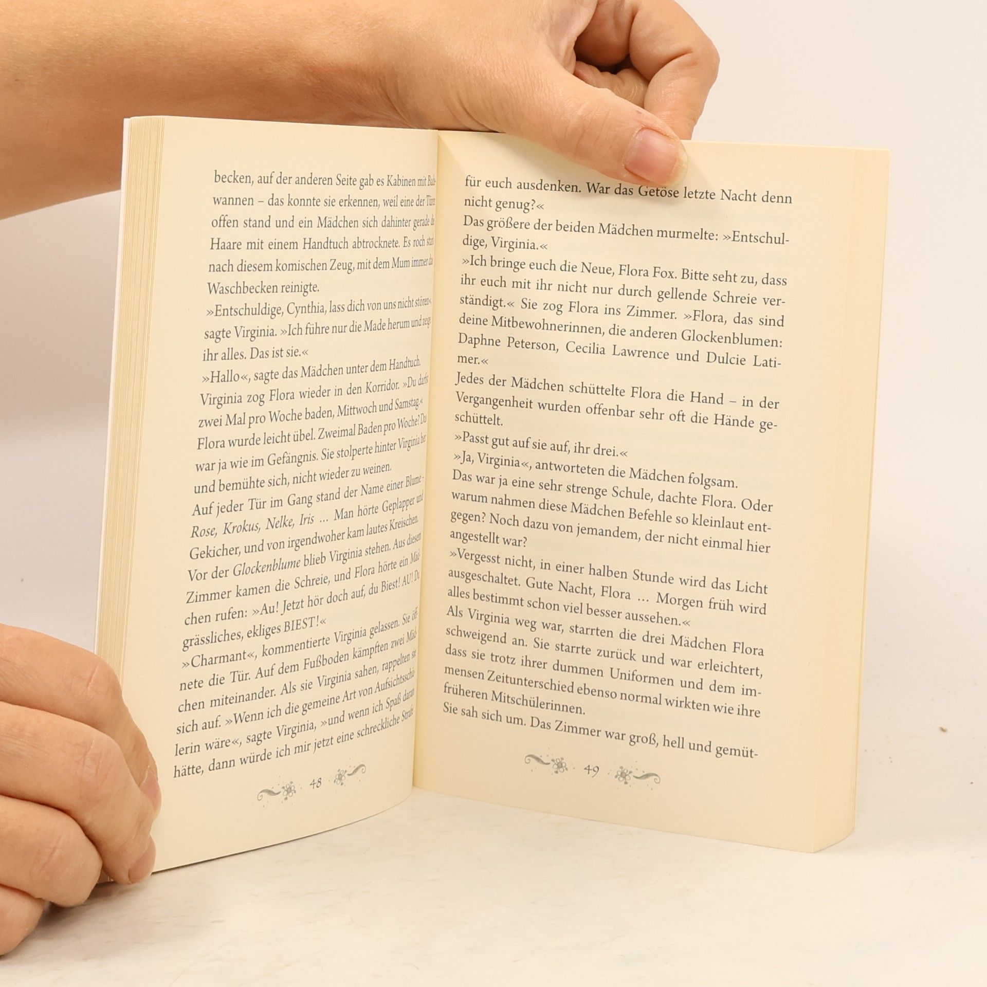 Kate Saunders Flora Fox und das verflixte Vorgestern