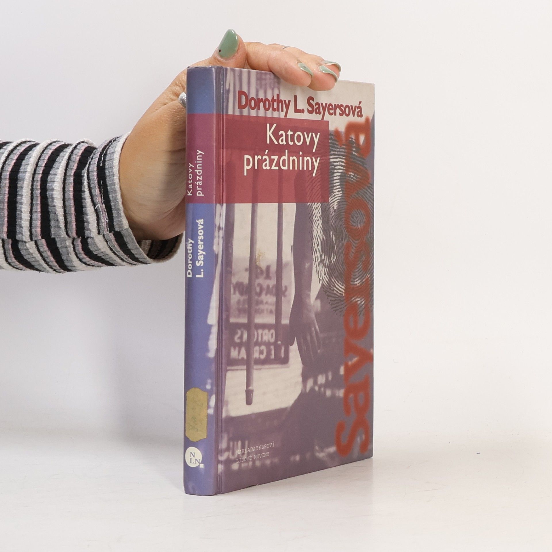 Dorothy Leigh Sayers Katovy prázdniny