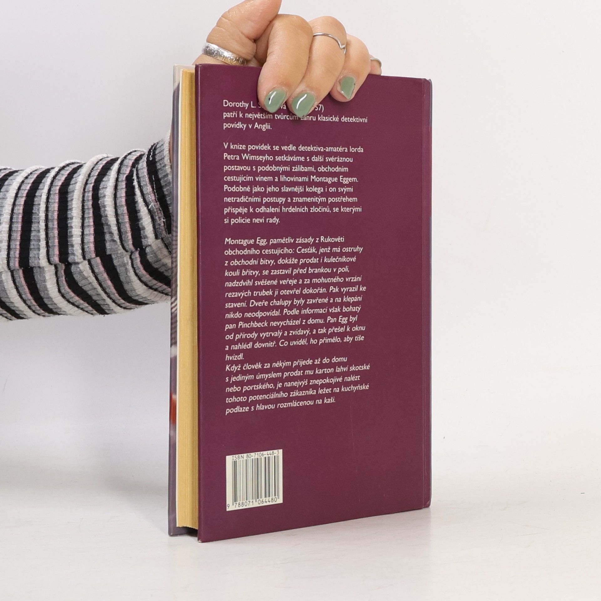 Dorothy L. Sayers Katovy prázdniny